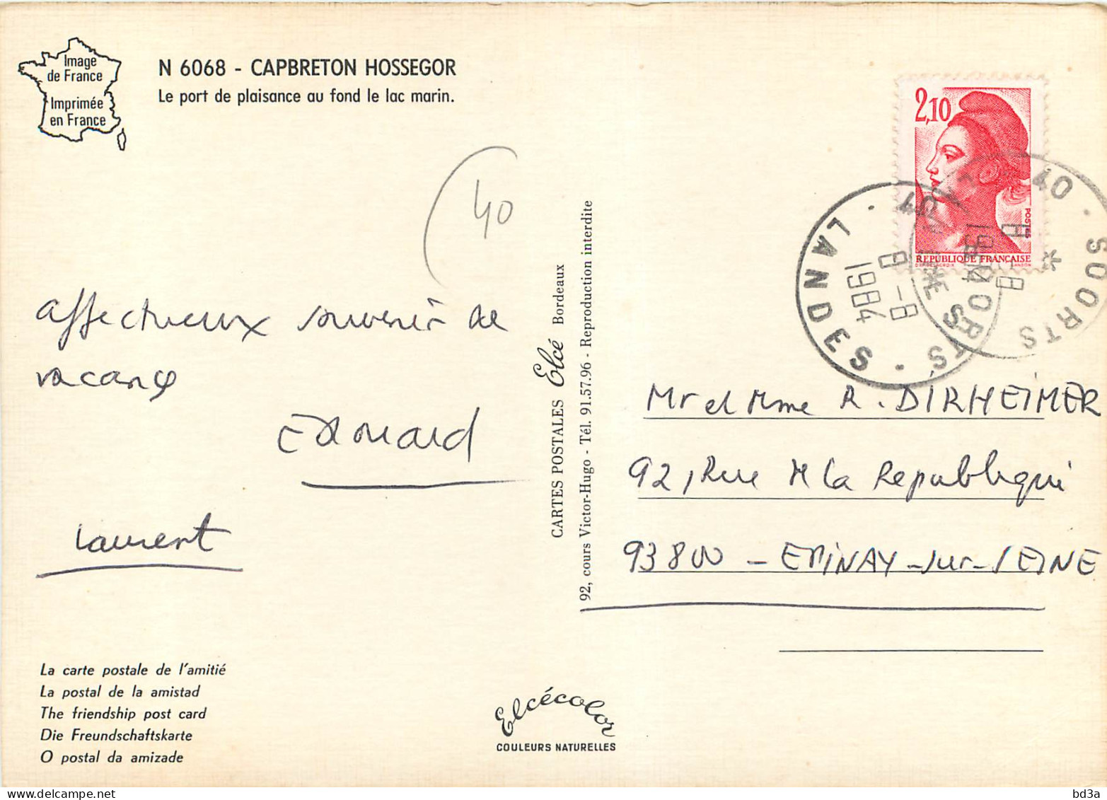 40 - CAPBRETON - HOSSEGOR - Capbreton
