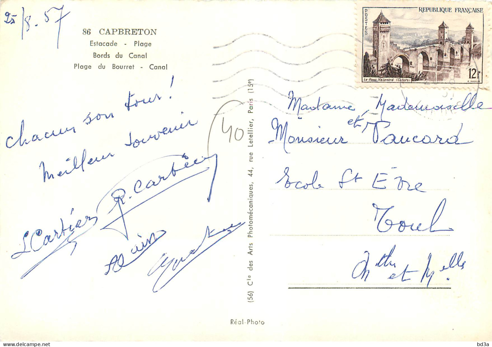 40 - CAPBRETON - Capbreton