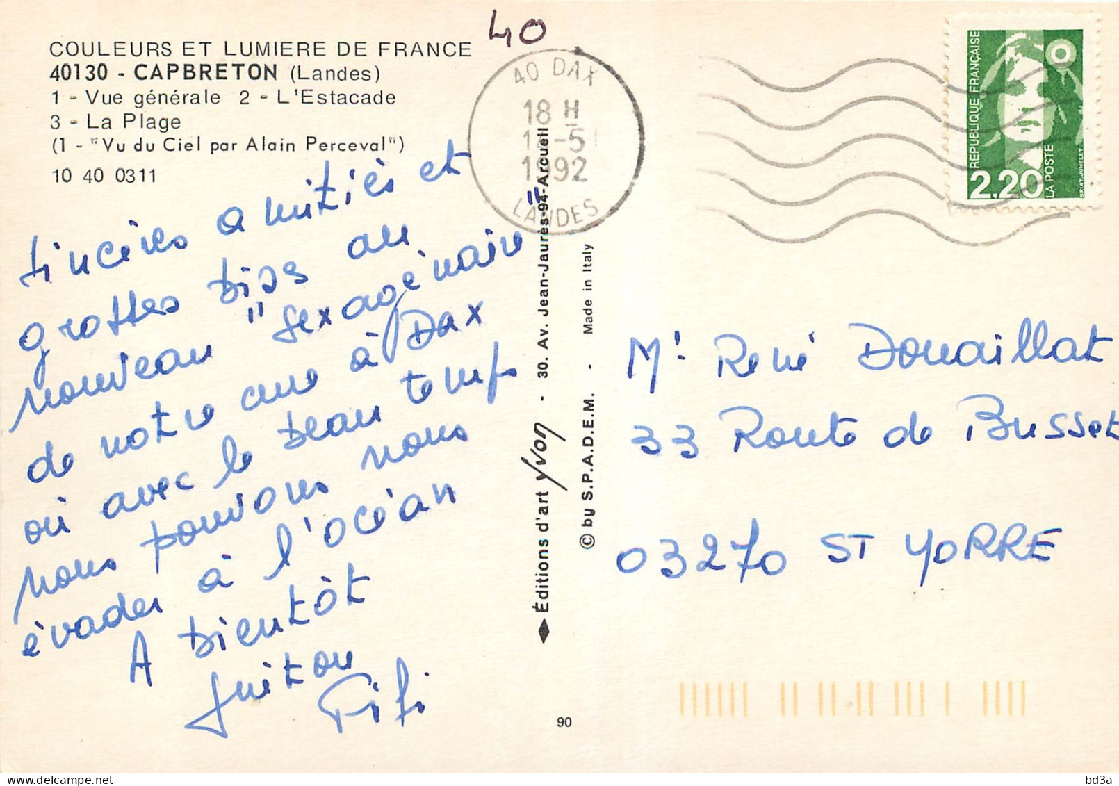 40 - CAPBRETON - Capbreton