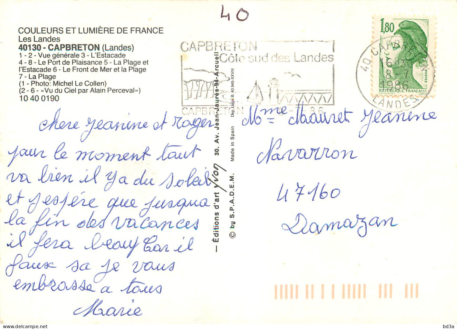 40 - CAPBRETON - Capbreton