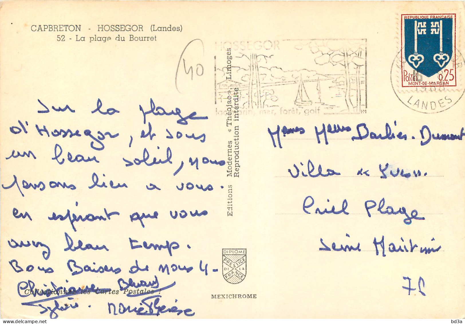 40 - CAPBRETON - HOSSEGOR - Capbreton