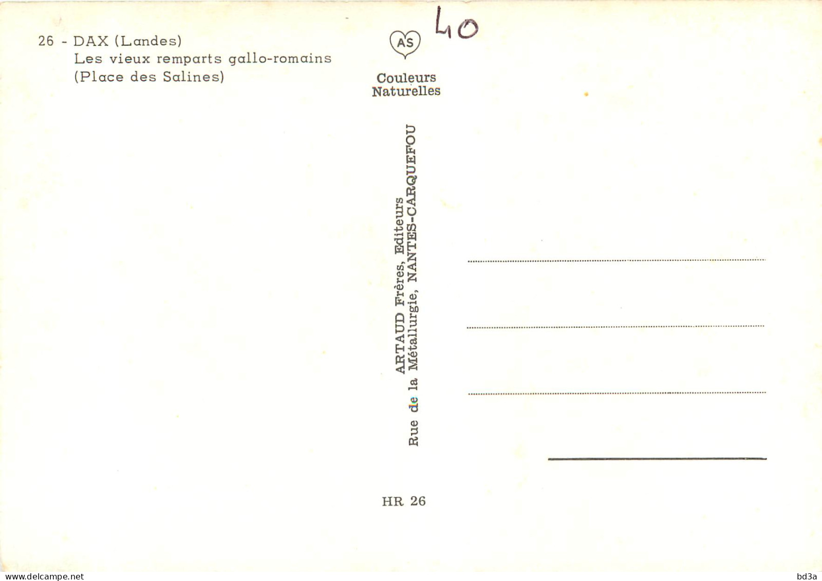 40 - DAX - Dax