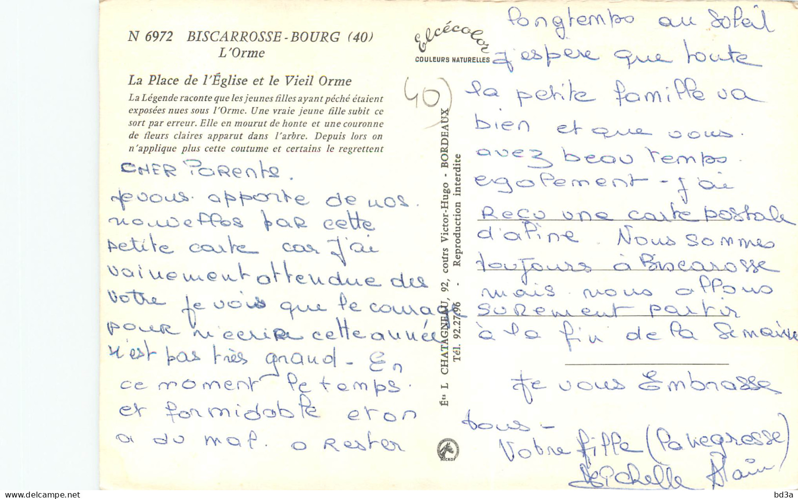 40 - BISCARRROSSE - Biscarrosse