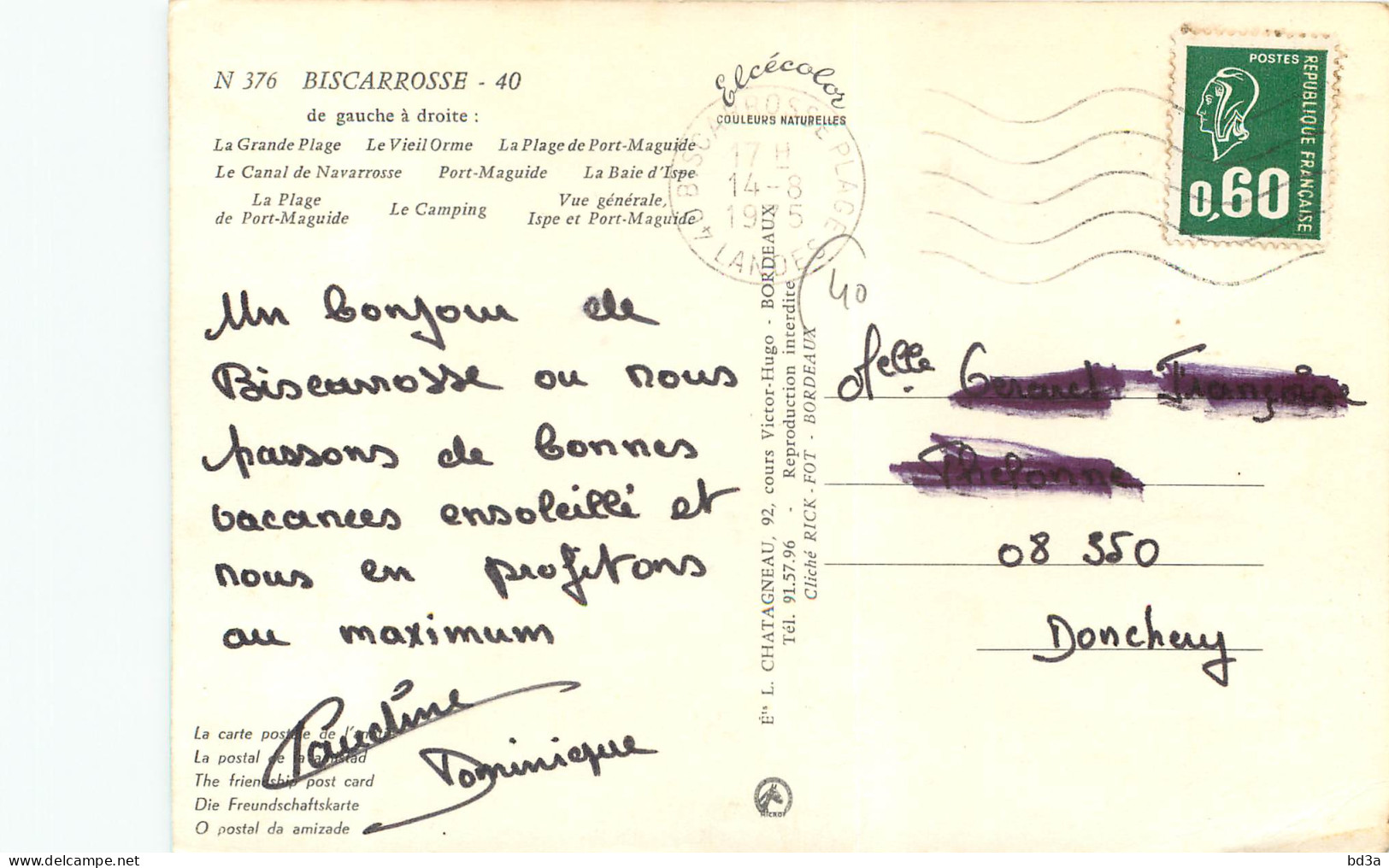 40 - BISCARRROSSE - Biscarrosse