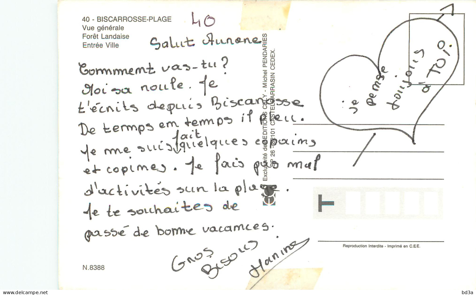 40 - BISCARRROSSE - Biscarrosse
