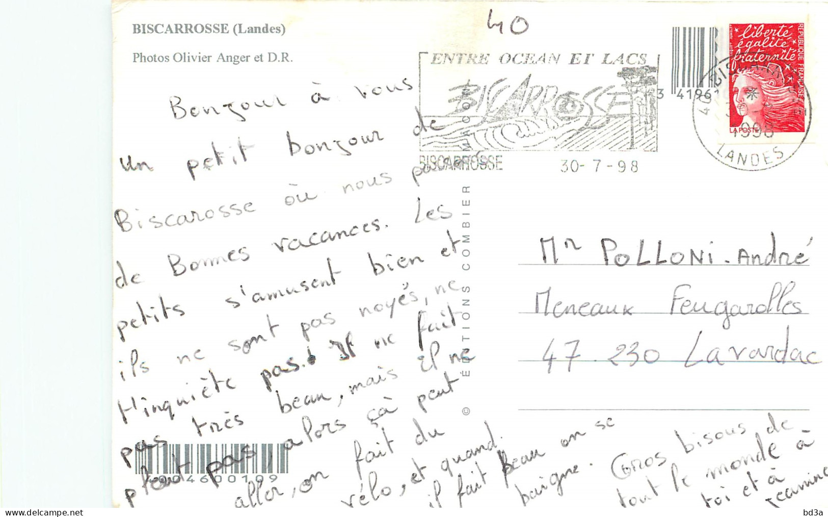 40 - BISCARRROSSE - Biscarrosse