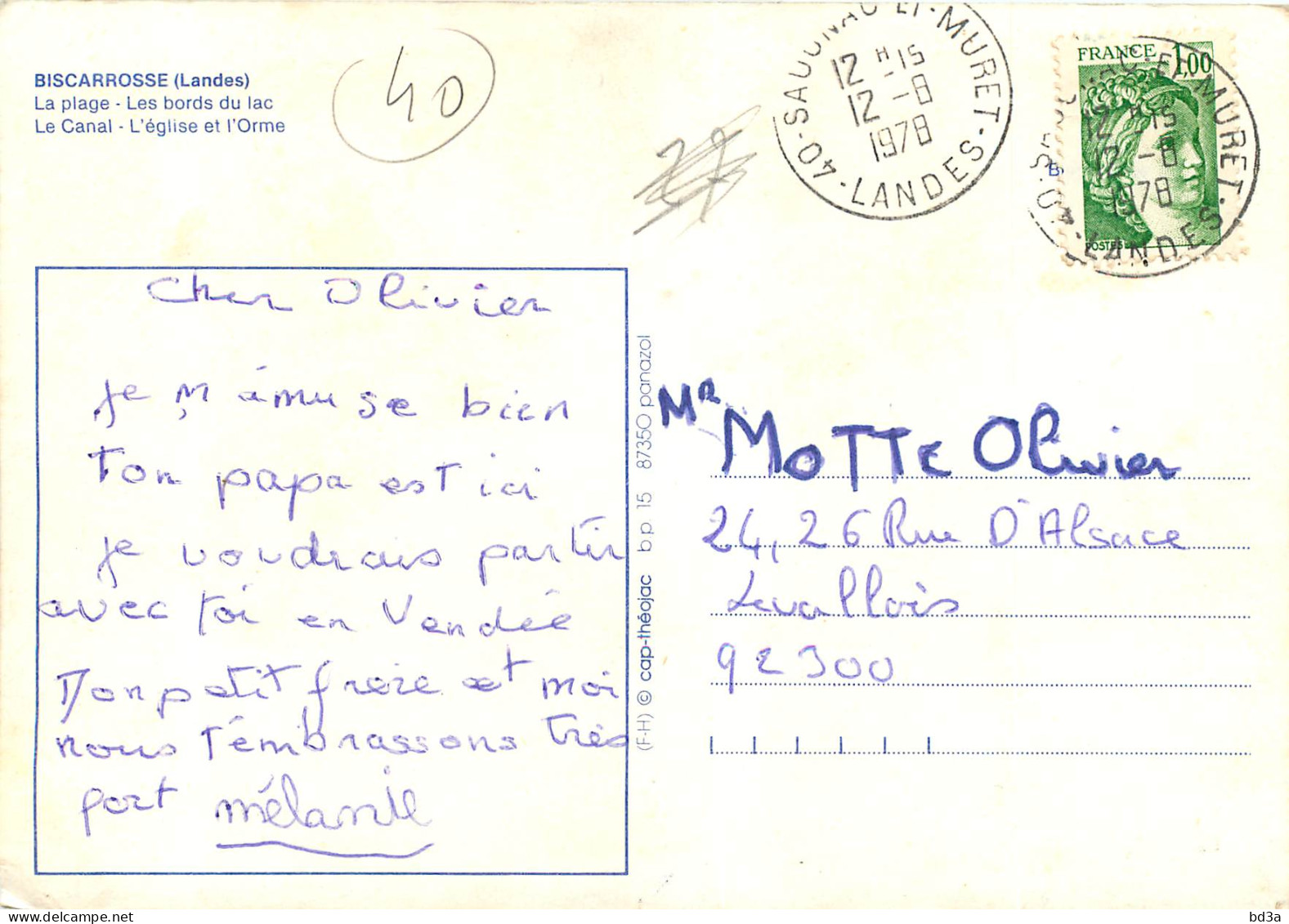 40 - BISCARRROSSE - Biscarrosse