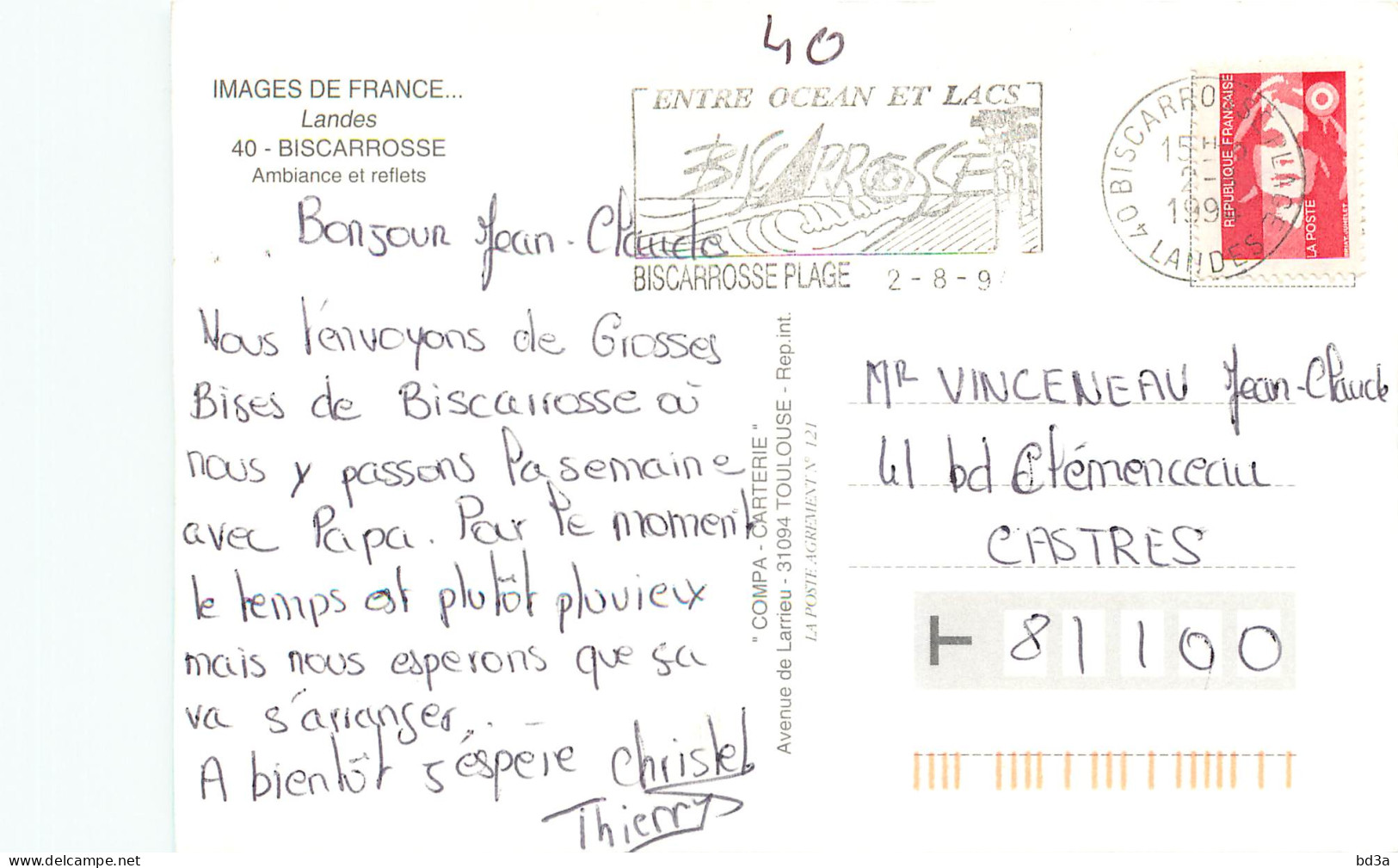 40 - BISCARRROSSE - Biscarrosse