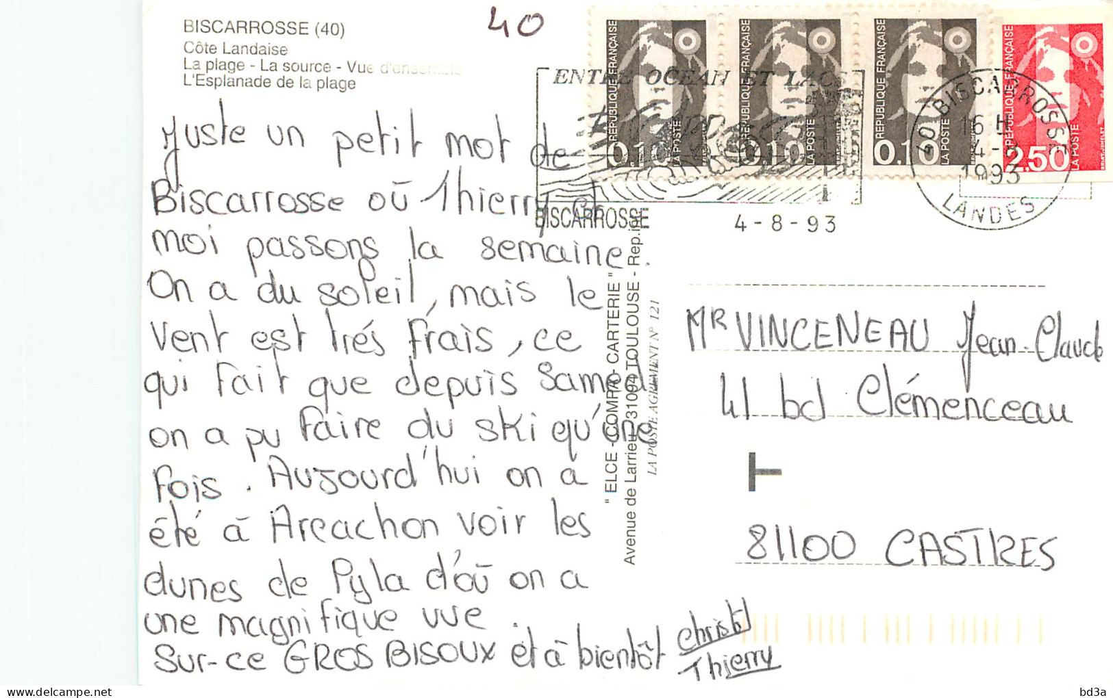 40 - BISCARRROSSE - Biscarrosse