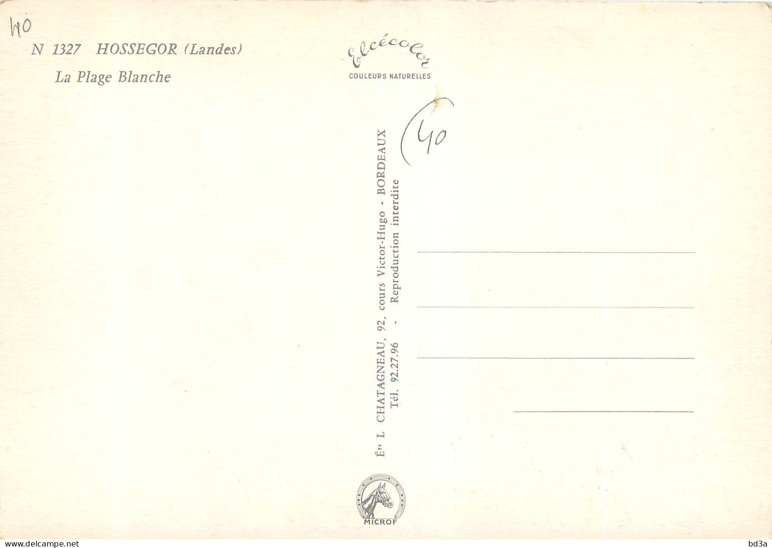 40 - HOSSEGOR - Hossegor