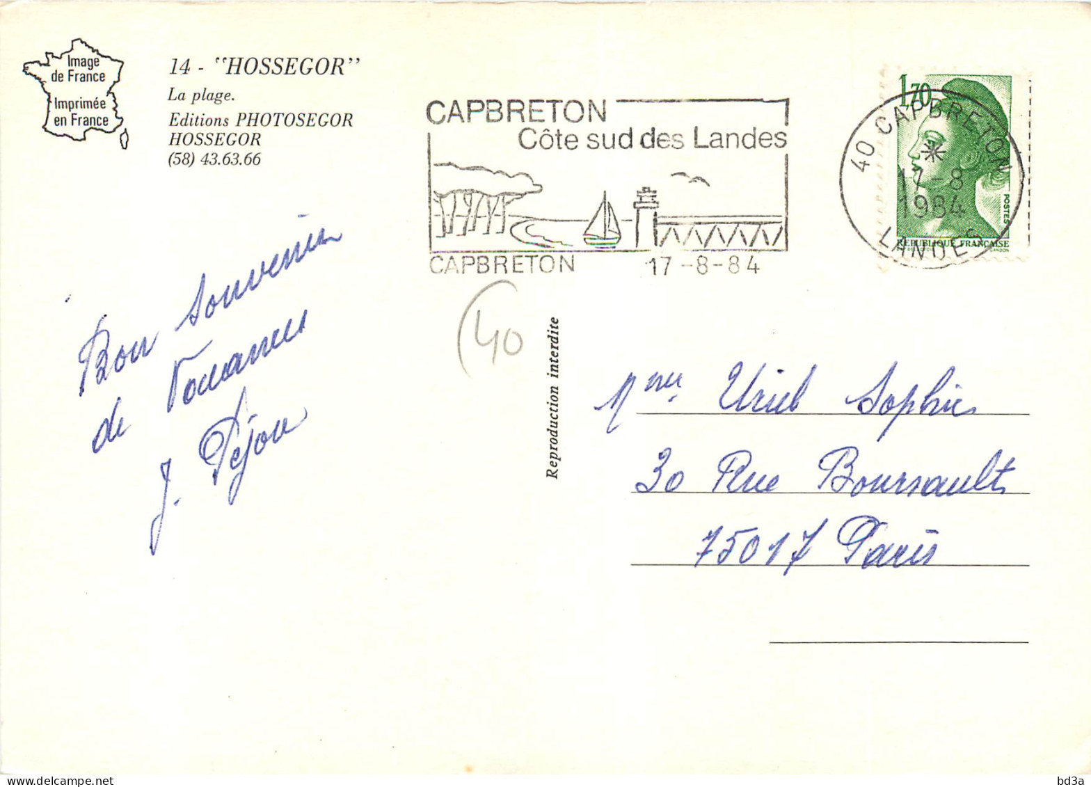 40 - HOSSEGOR - Hossegor