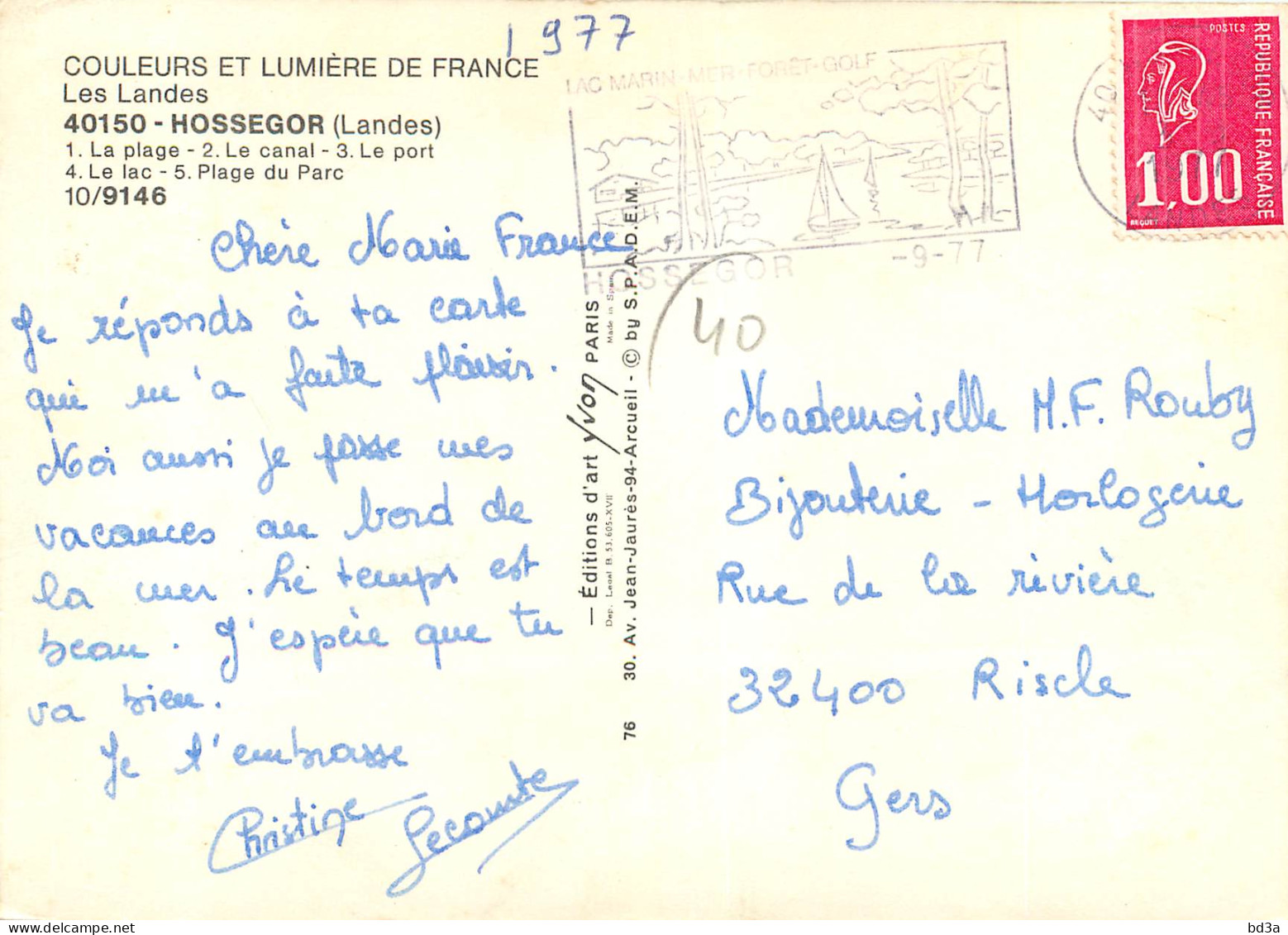 40 - HOSSEGOR - Hossegor