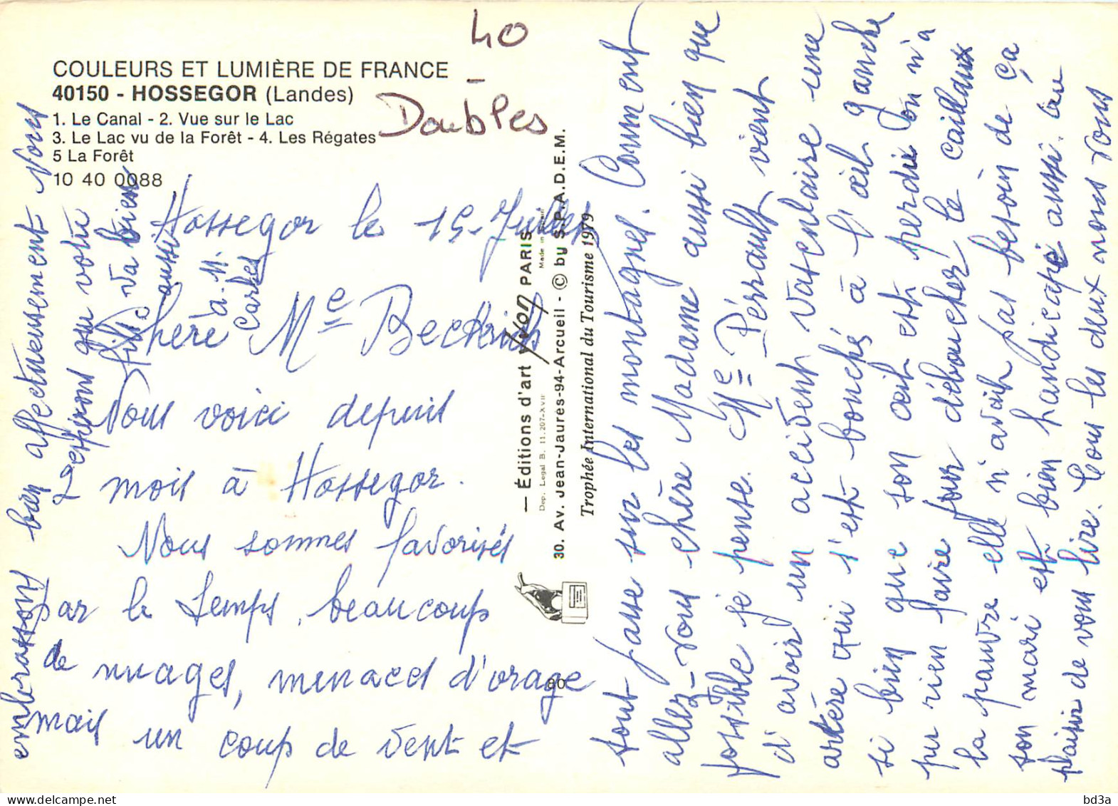40 - HOSSEGOR - Hossegor