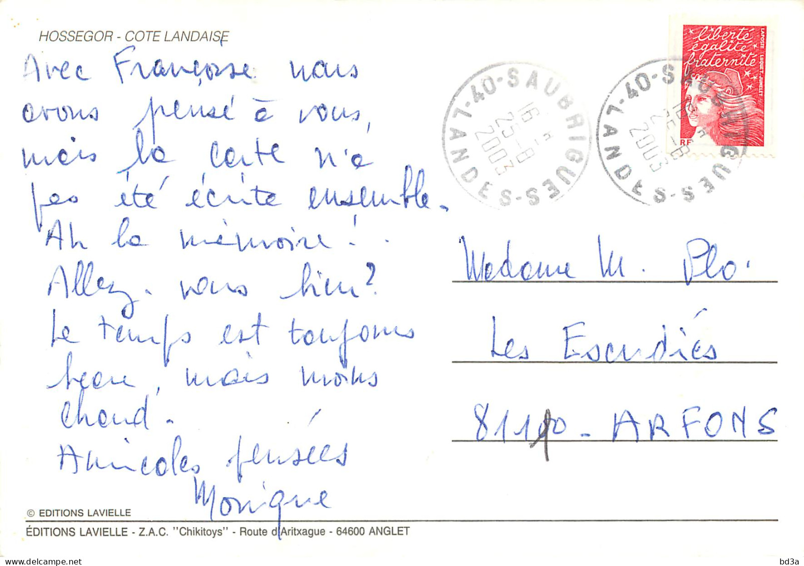 40 - HOSSEGOR - Hossegor