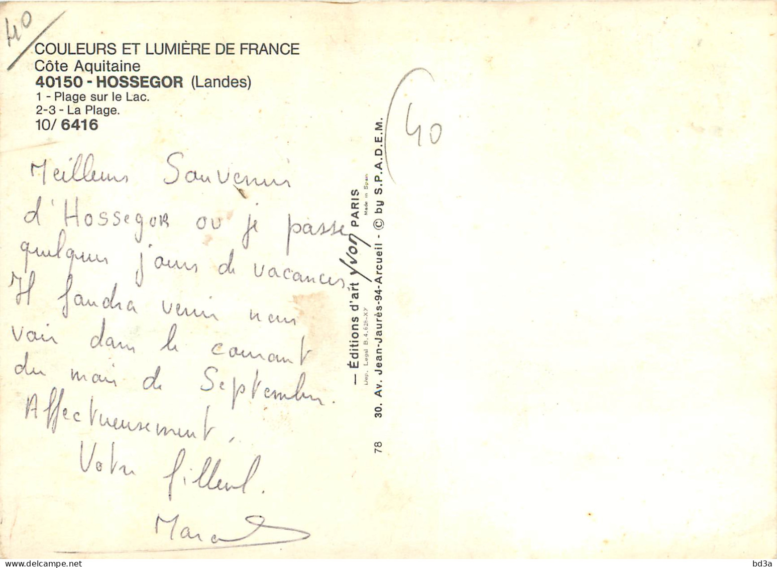 40 - HOSSEGOR - Hossegor