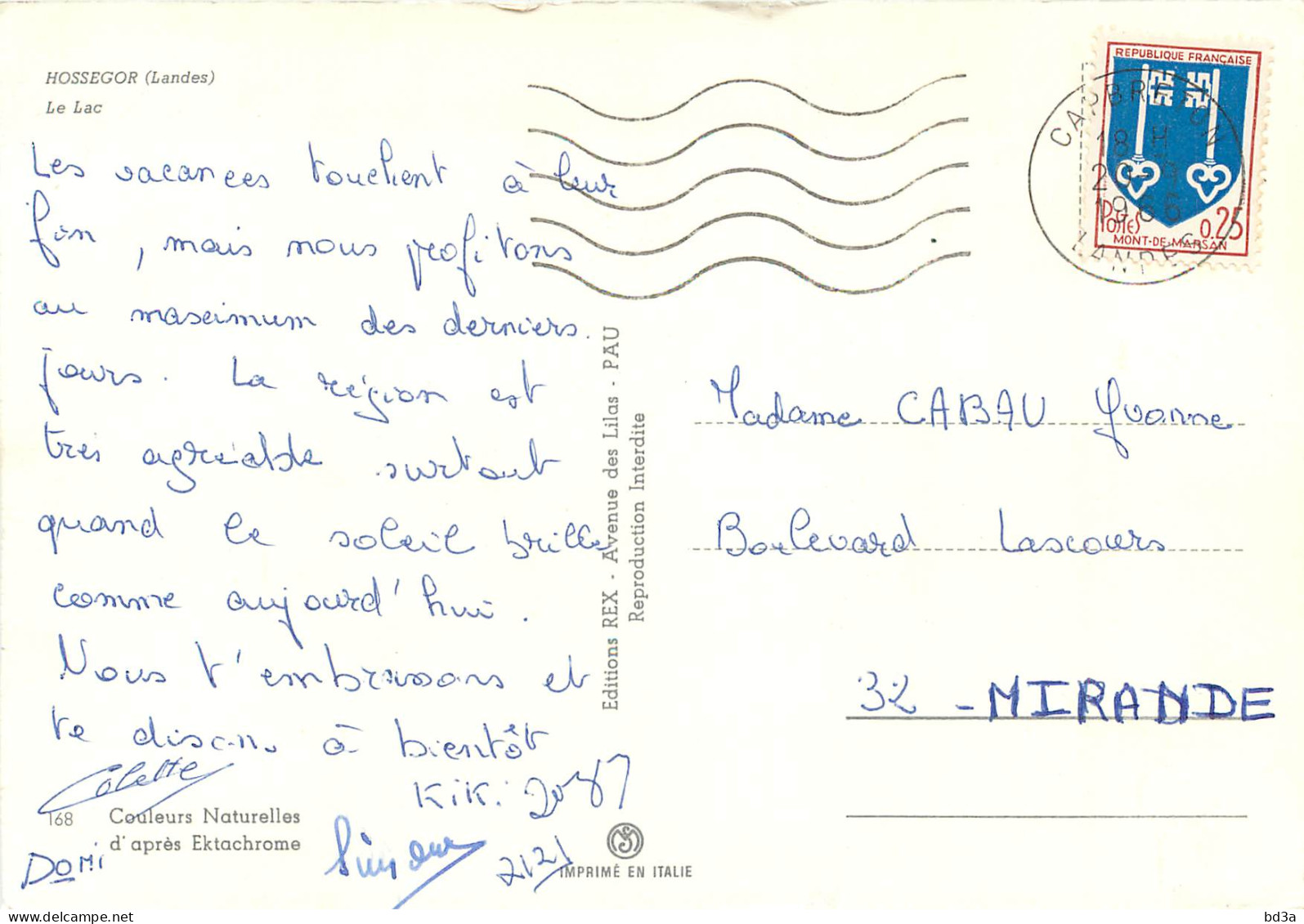 40 - HOSSEGOR - Hossegor