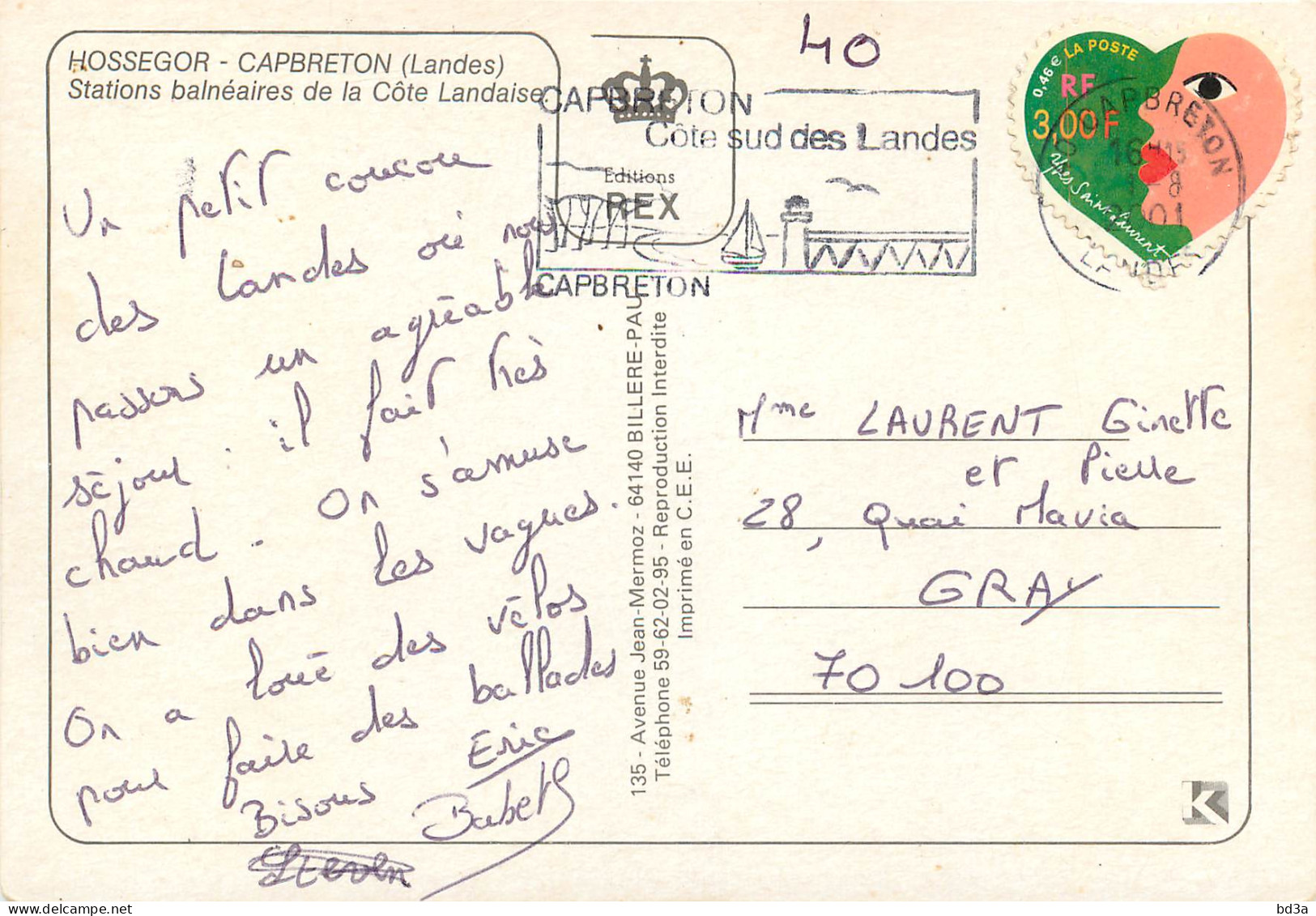 40 - HOSSEGOR - Hossegor
