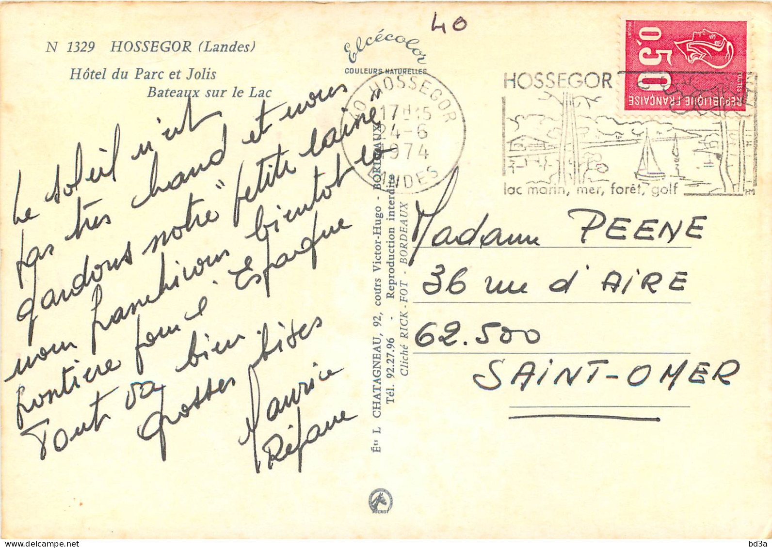 40 - HOSSEGOR - Hossegor