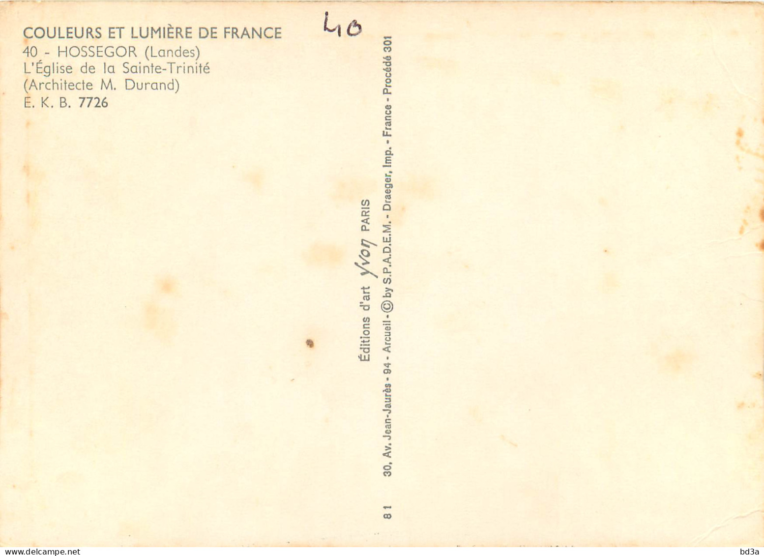 40 - HOSSEGOR - Hossegor