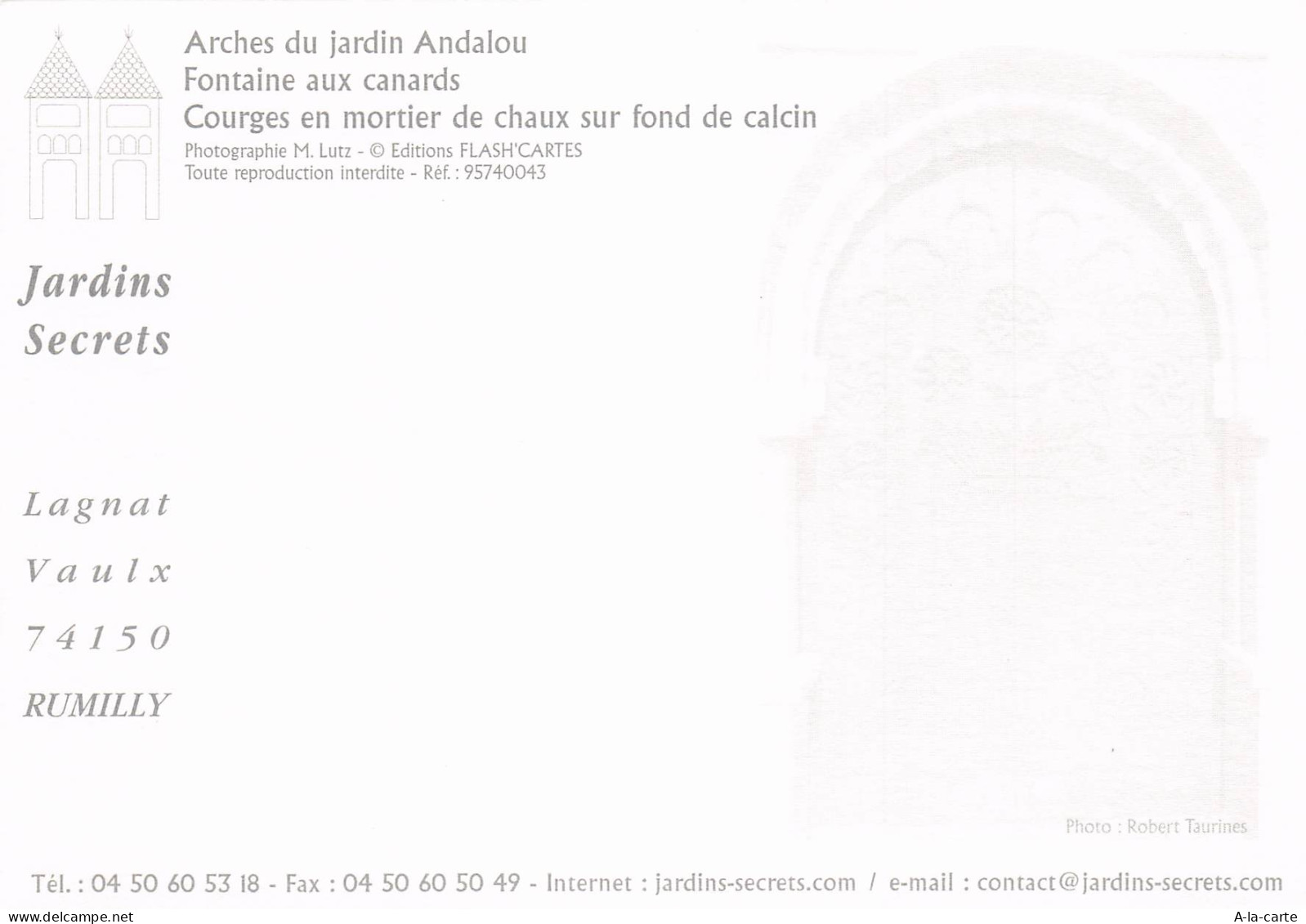 74 RUMILLY JARDINS SECRETS - Rumilly