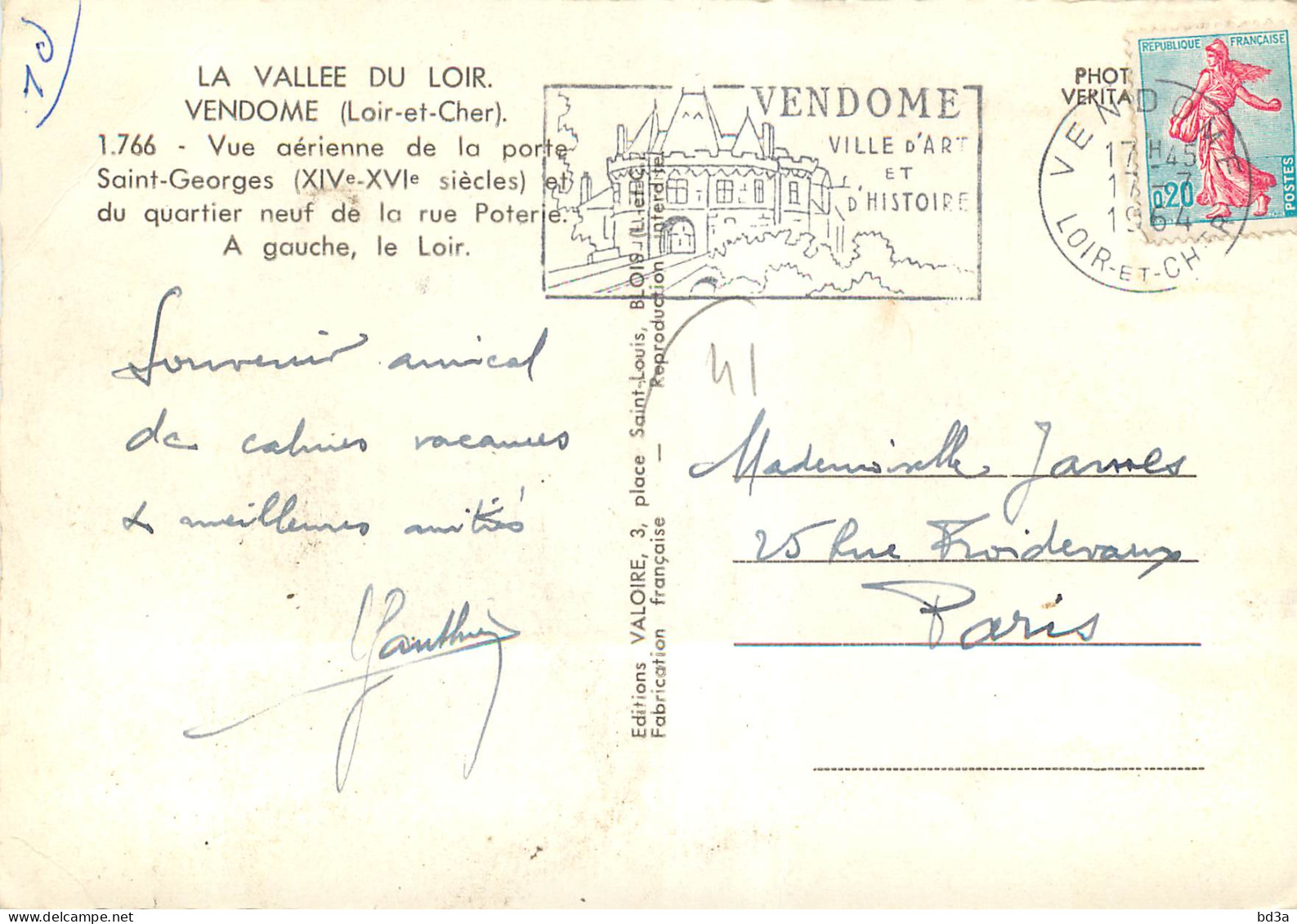 41 - VENDOME - Vendome
