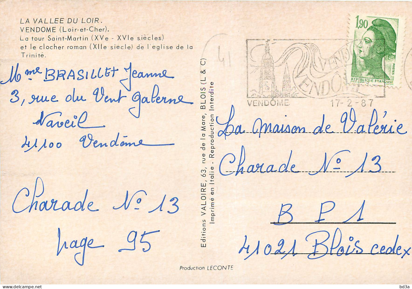 41 - VENDOME - Vendome