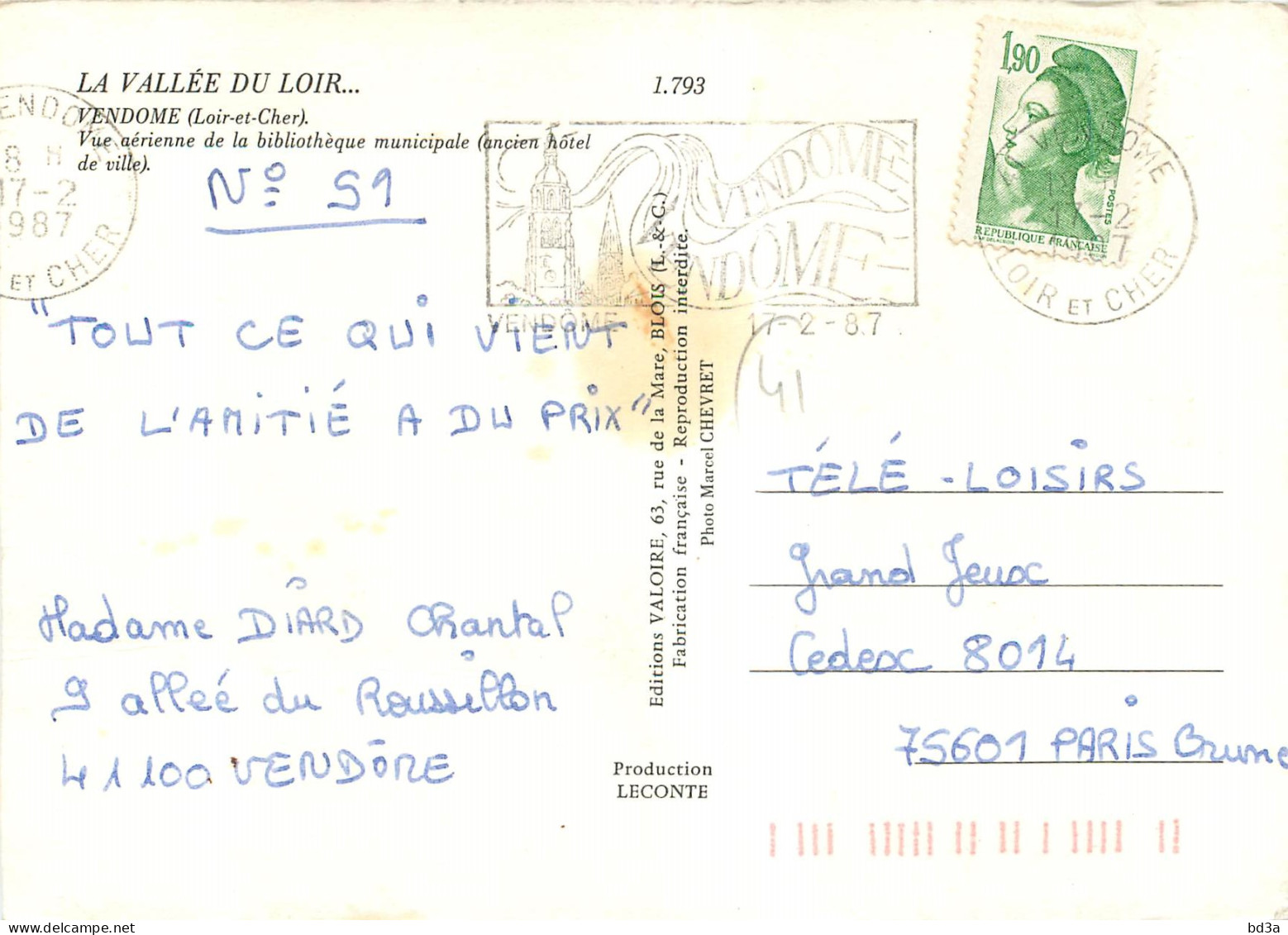 41 - VENDOME - Vendome