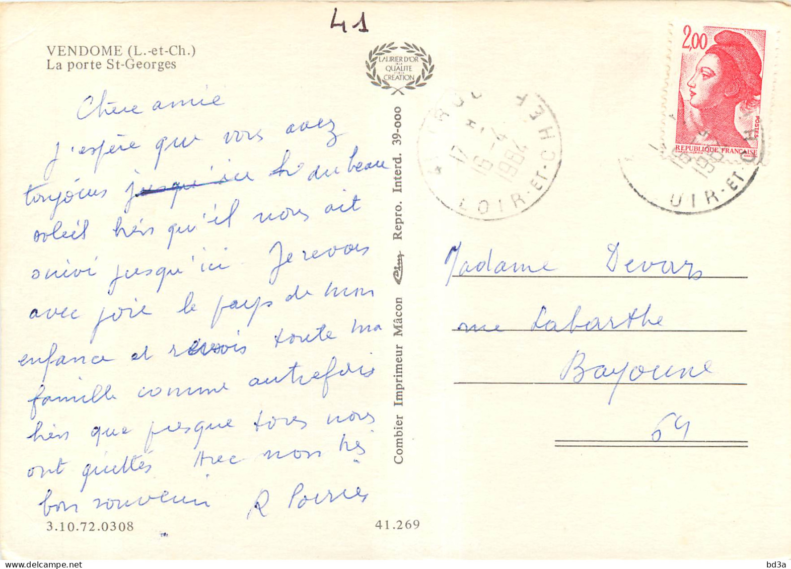 41 - VENDOME - Vendome