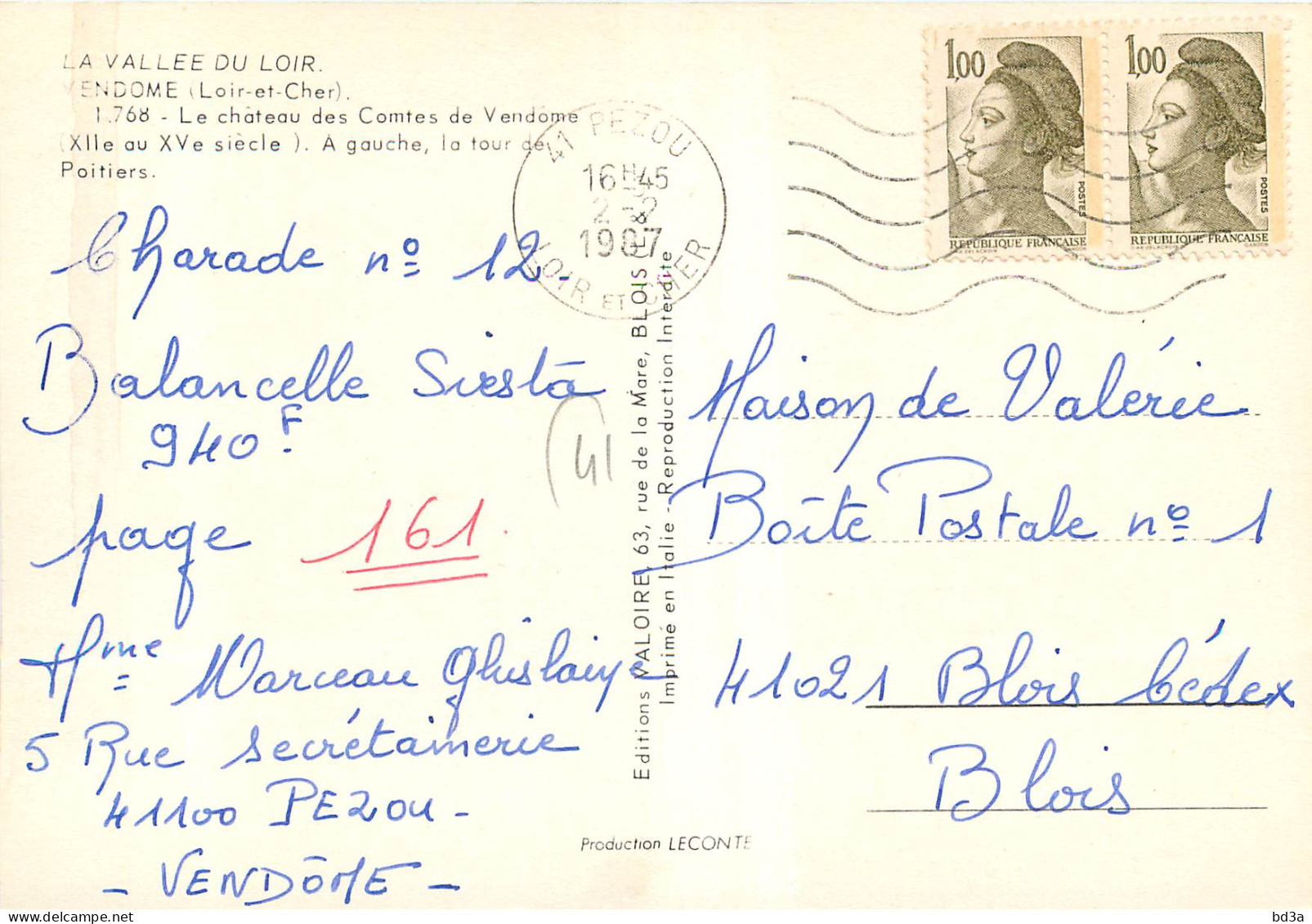 41 - VENDOME - Vendome