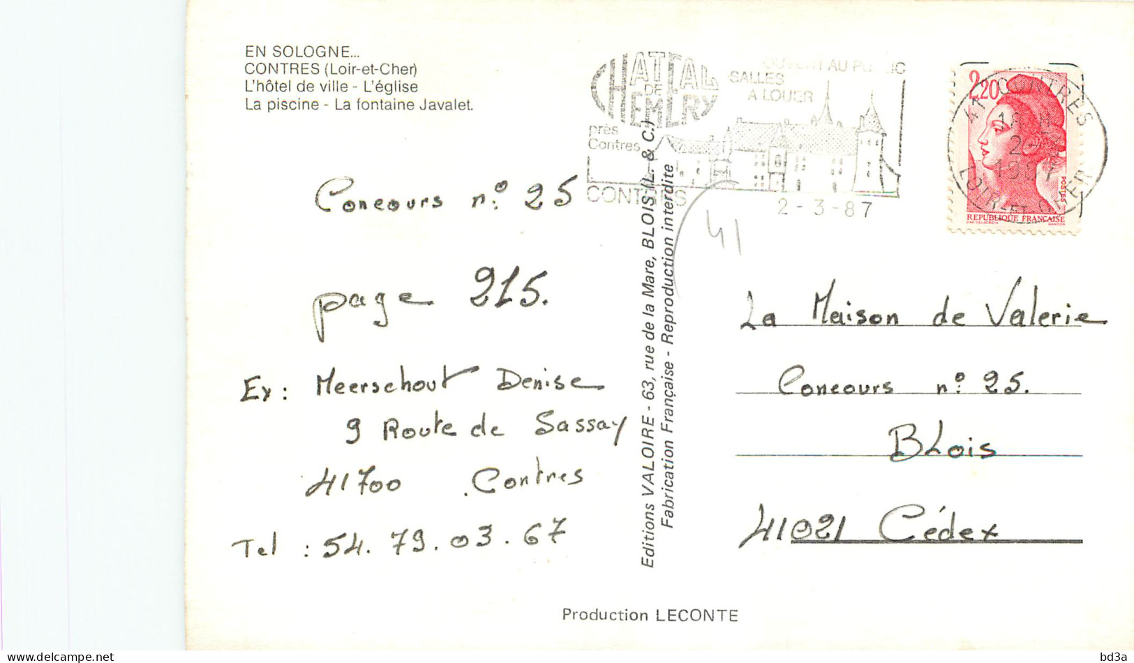 41 - CONTRES - Contres