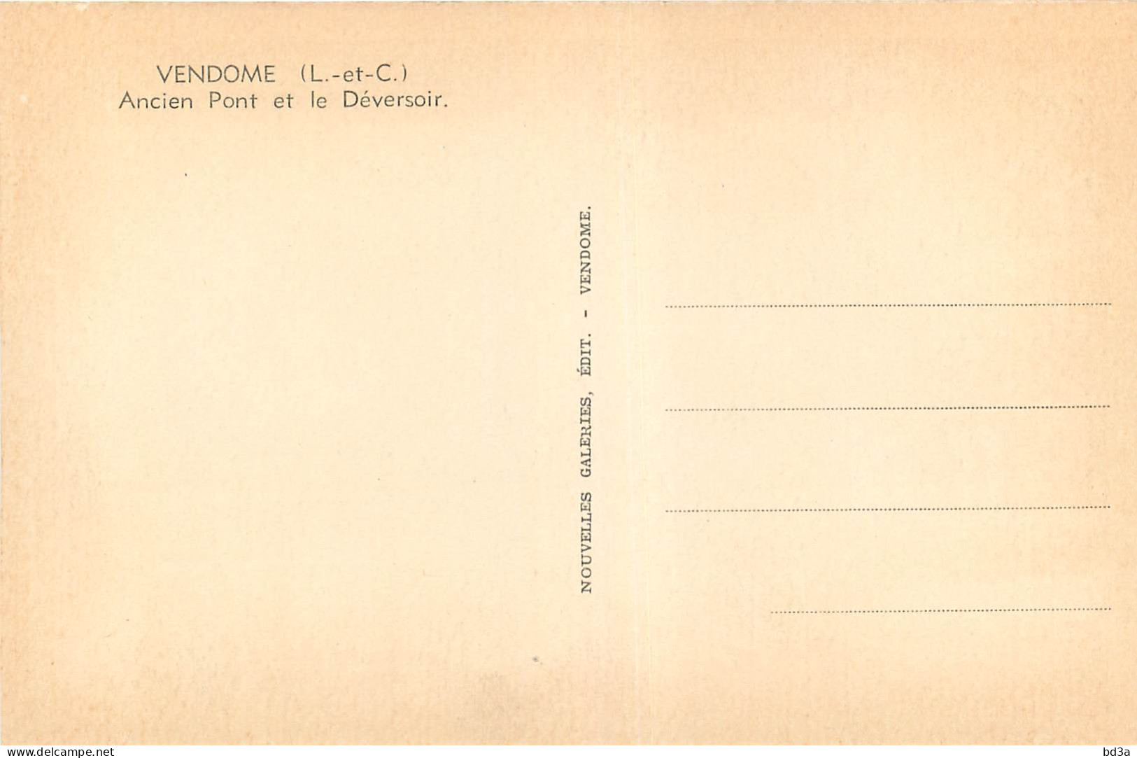 41 - VENDOME - Vendome
