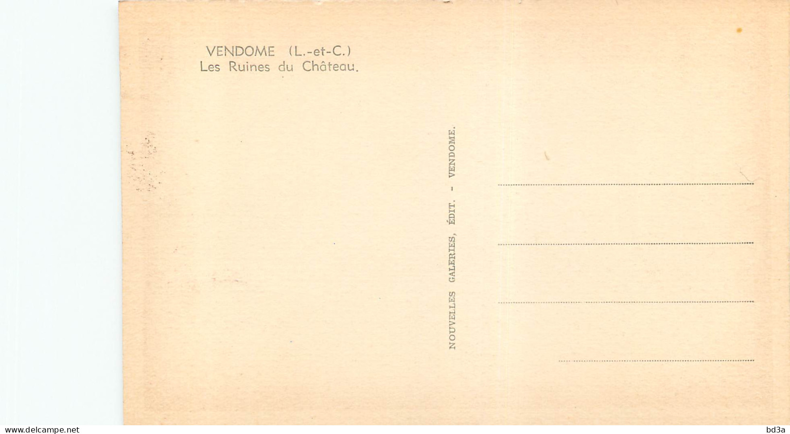 41 - VENDOME - Vendome