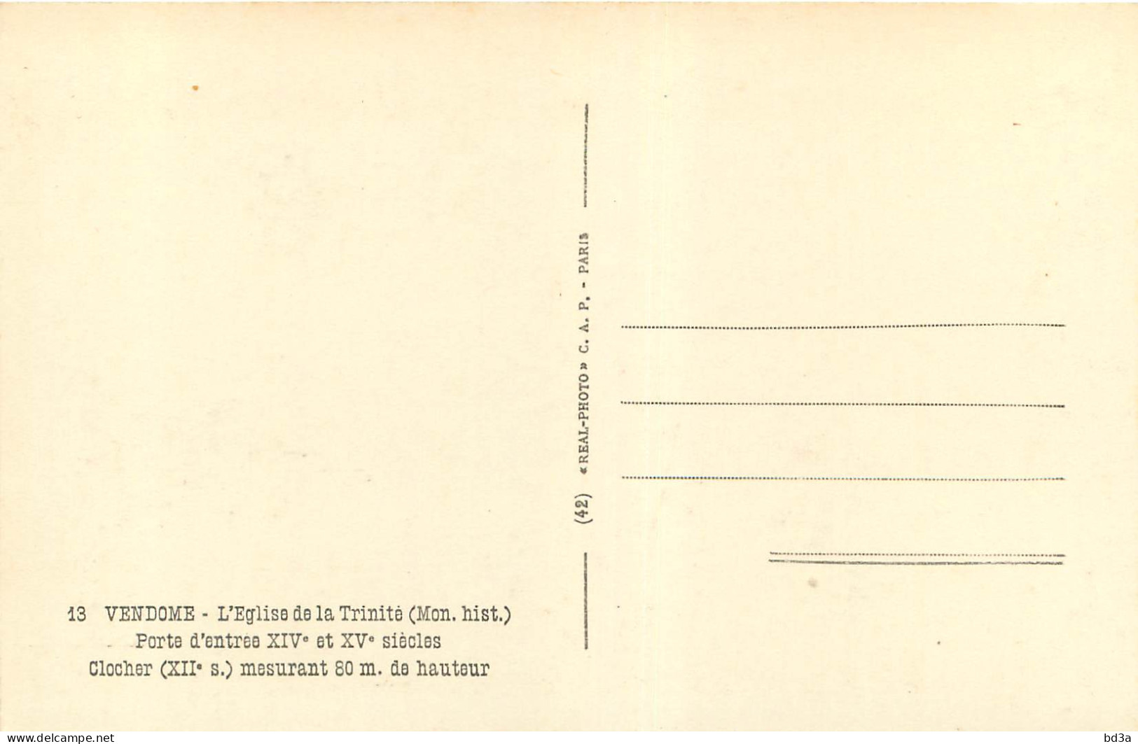 41 - VENDOME - Vendome