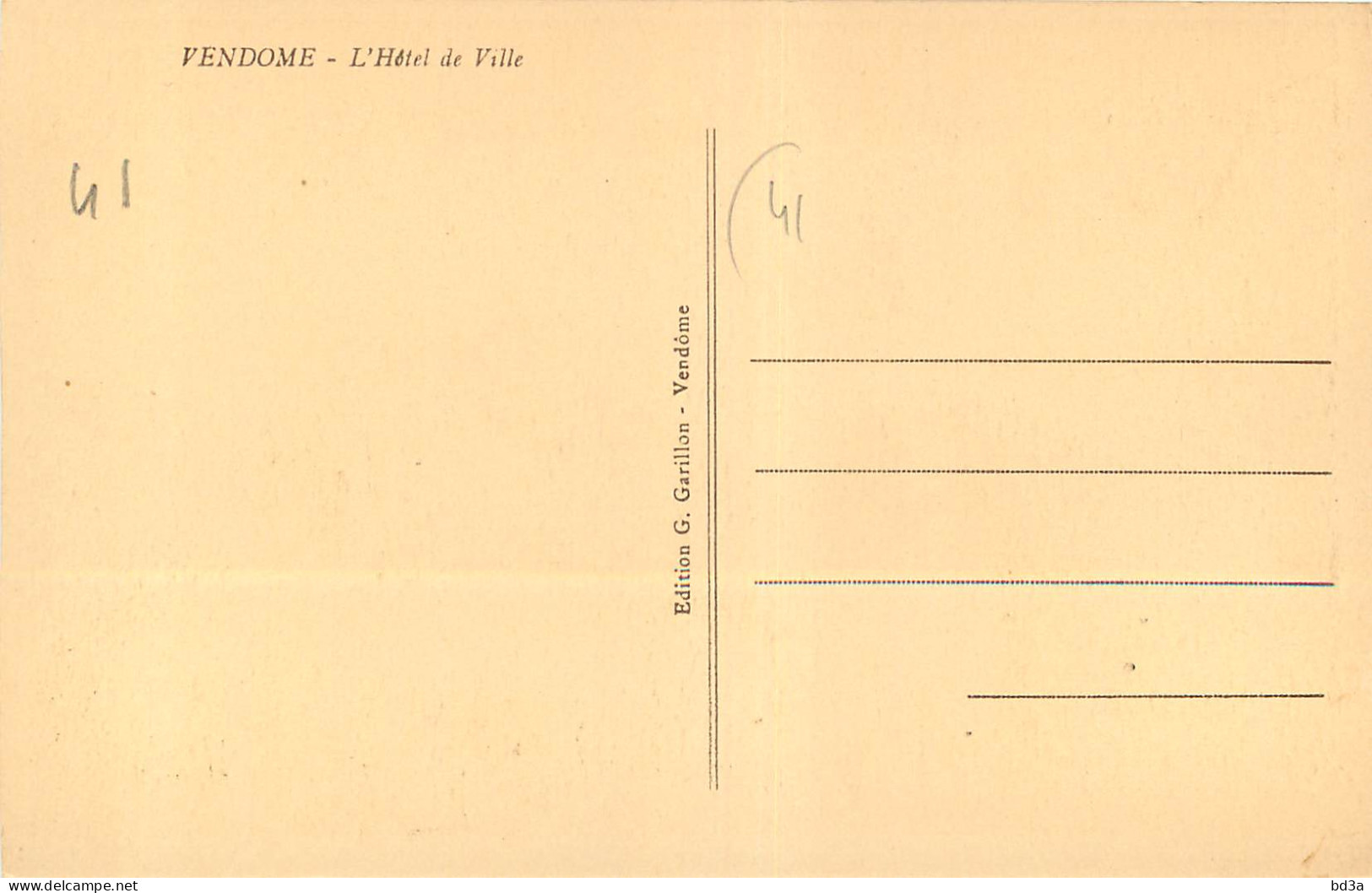 41 - VENDOME - Vendome