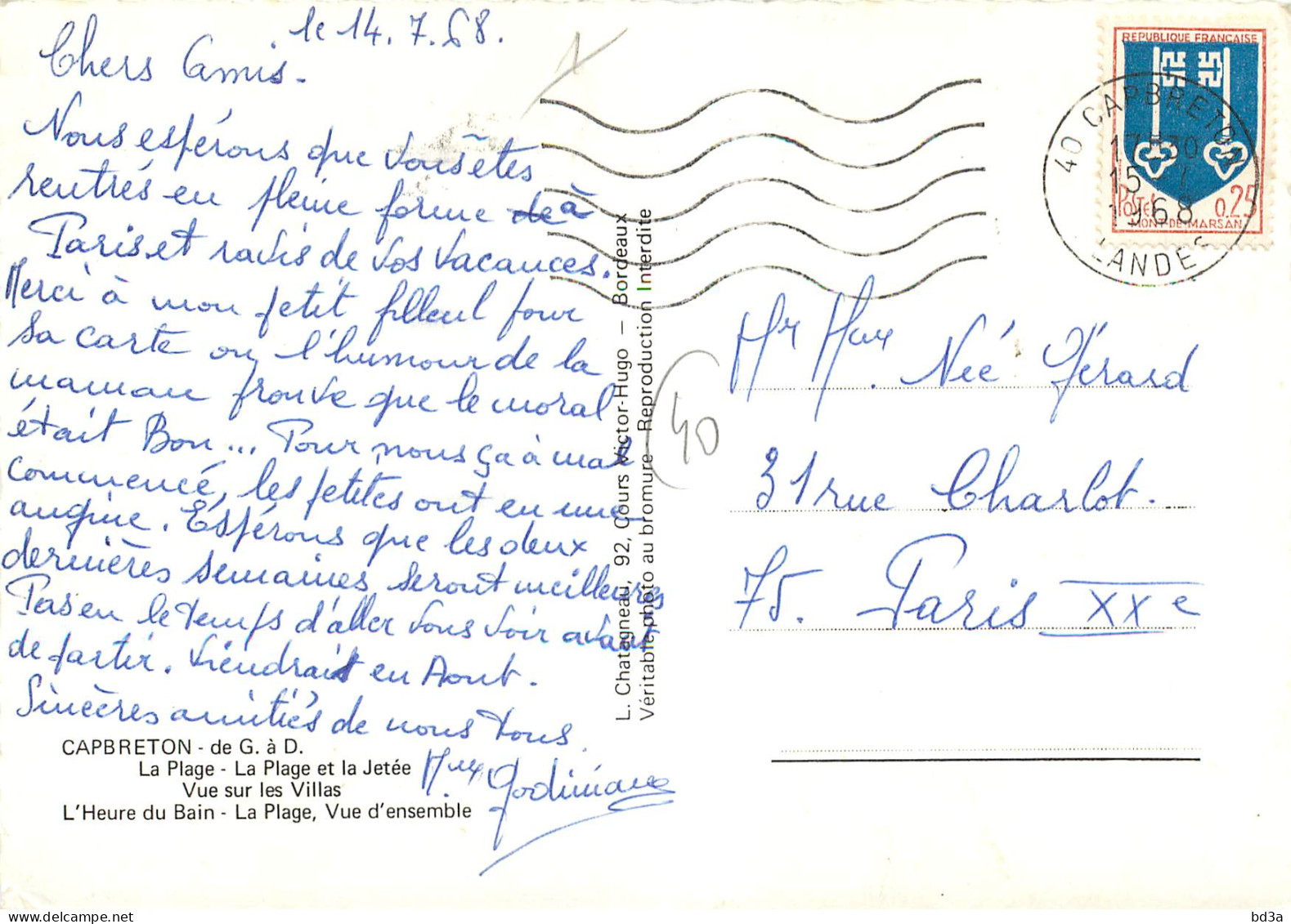 40 - CAPBRETON - Capbreton