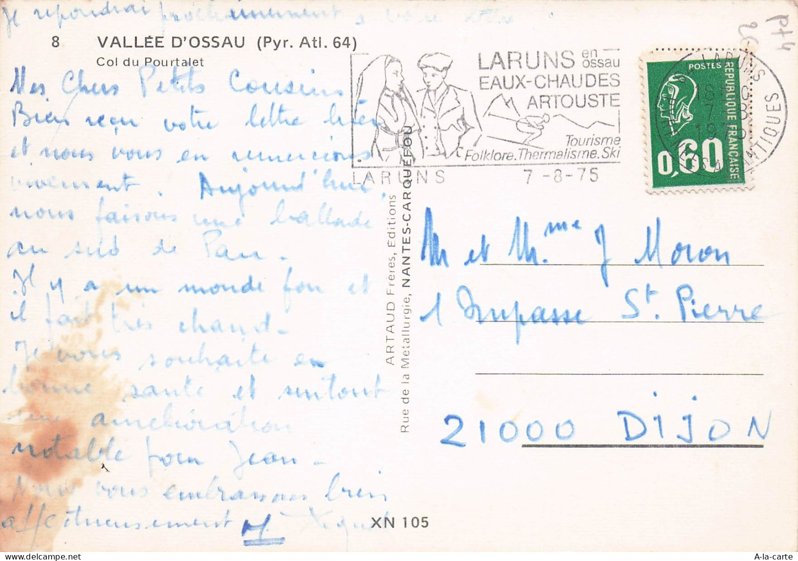 64 LARUNS EAUX CHAUDES - Laruns