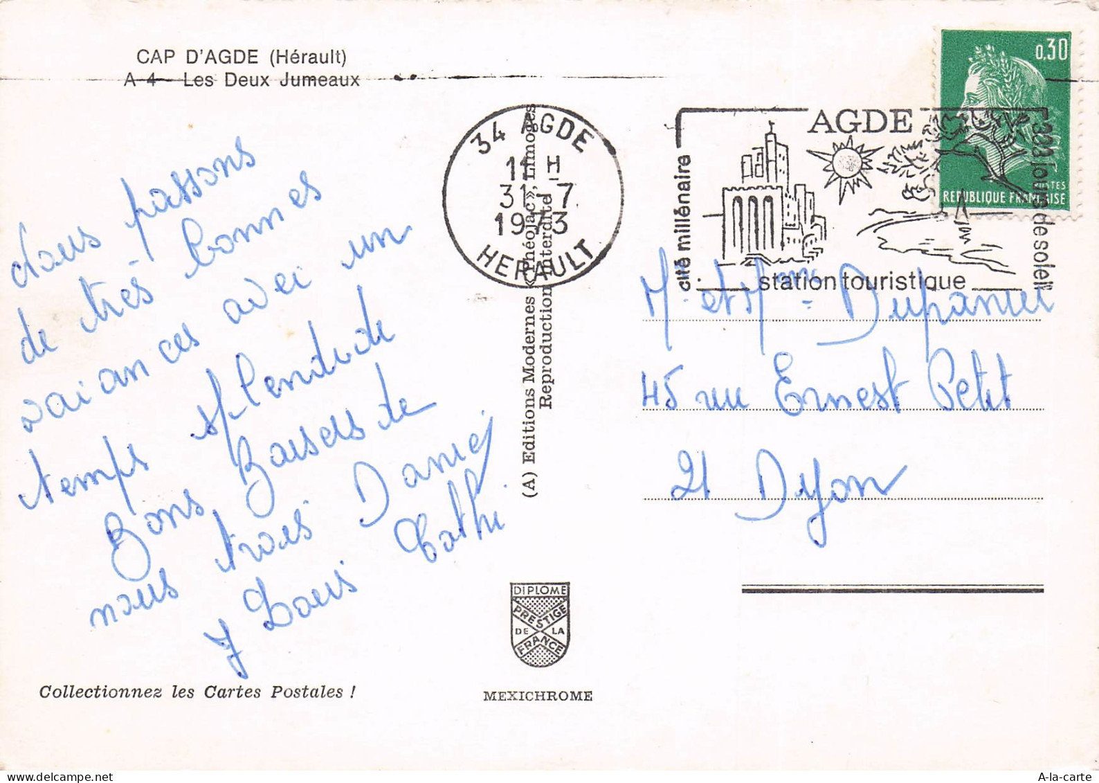 34 AGDE CAP D AGDE - Agde
