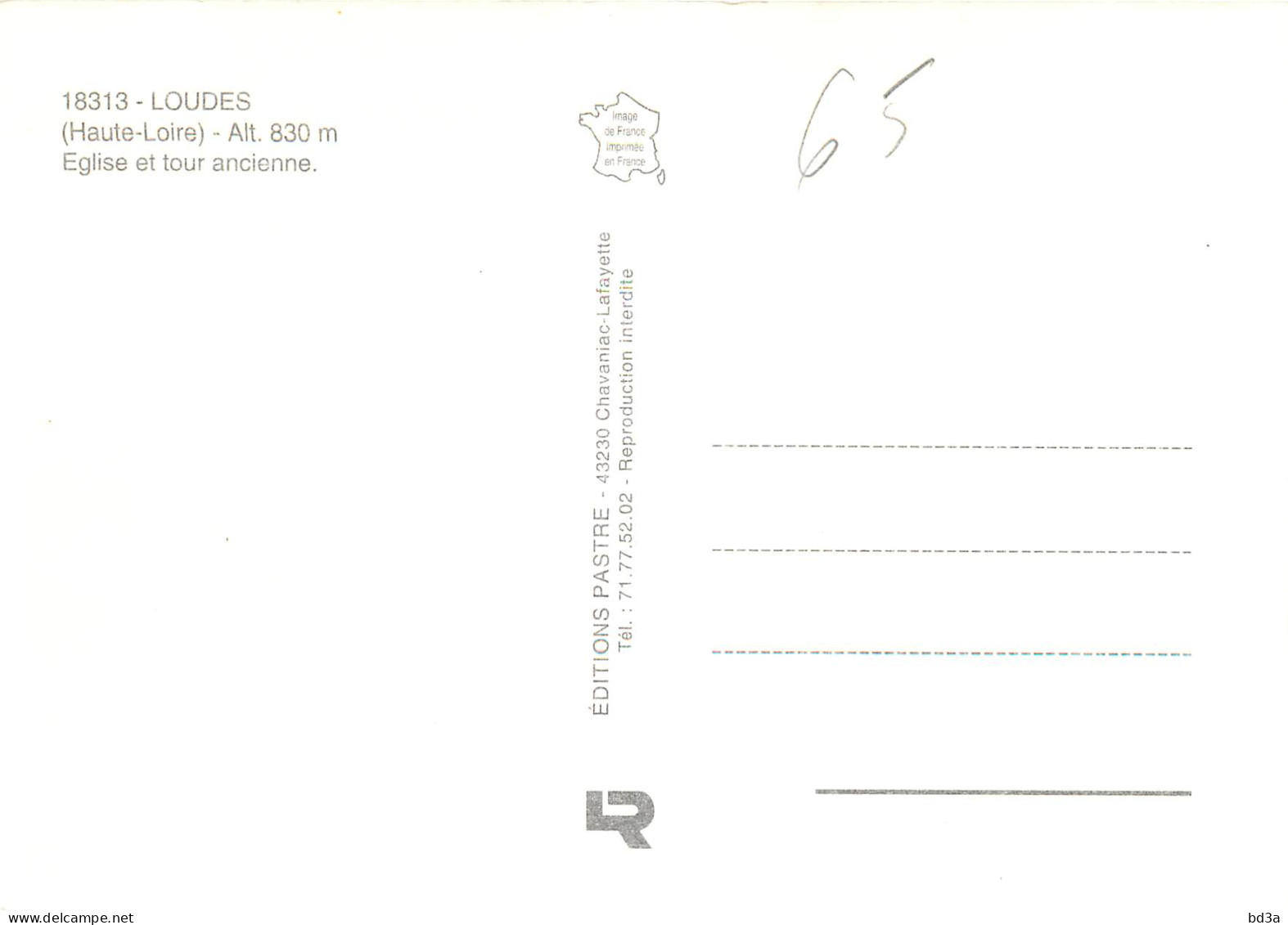 43 - LOUDES - Loudes