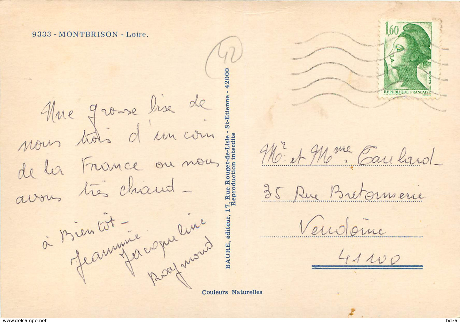42 - MONTBRISON - Montbrison