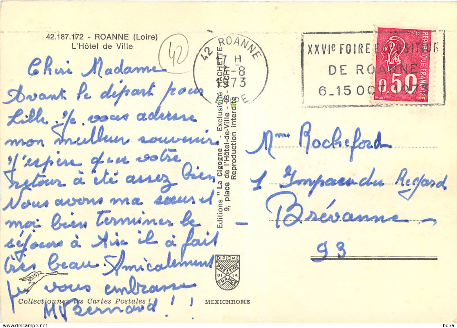 42 - ROANNE - Roanne