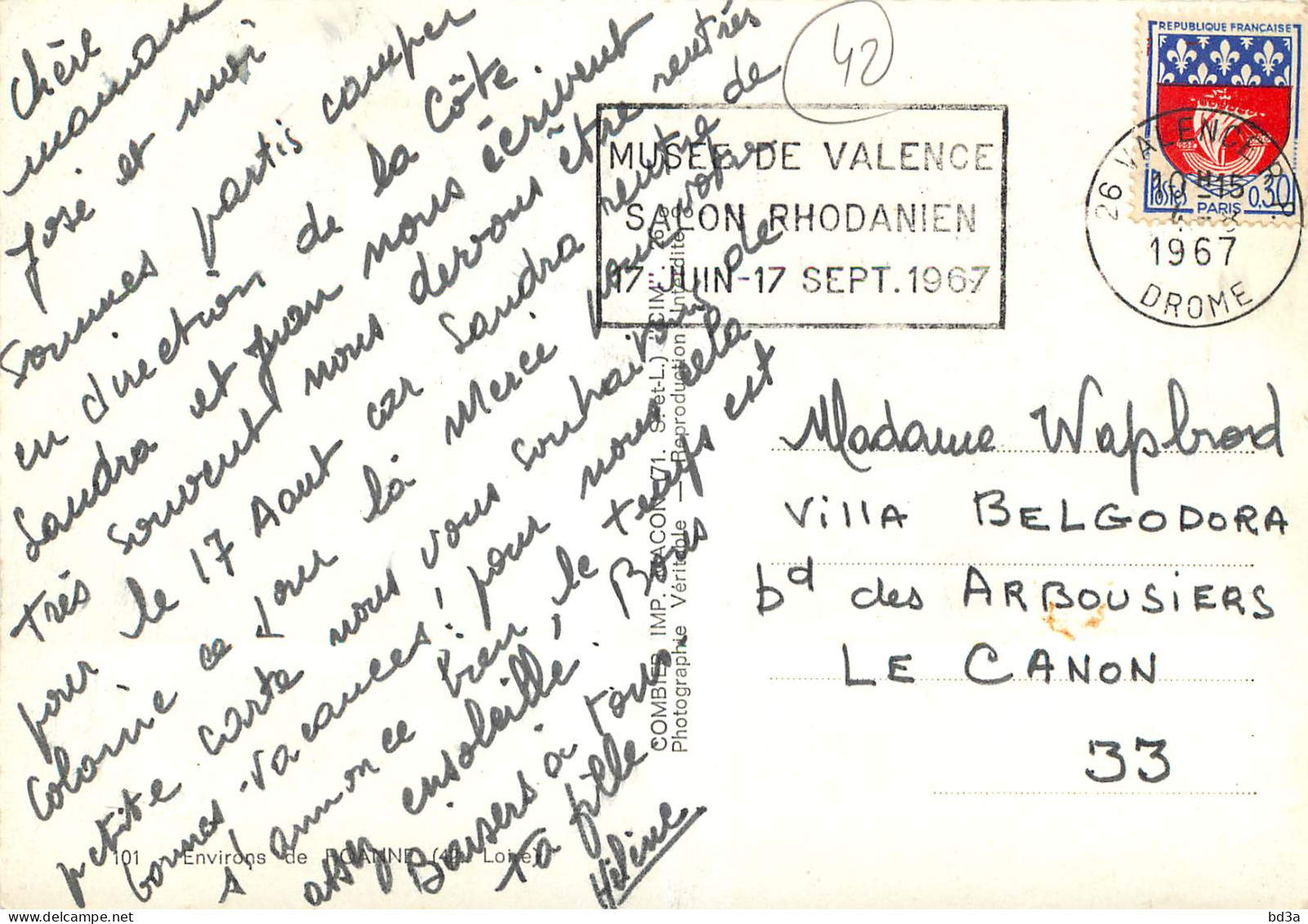 42 - ROANNE - Roanne