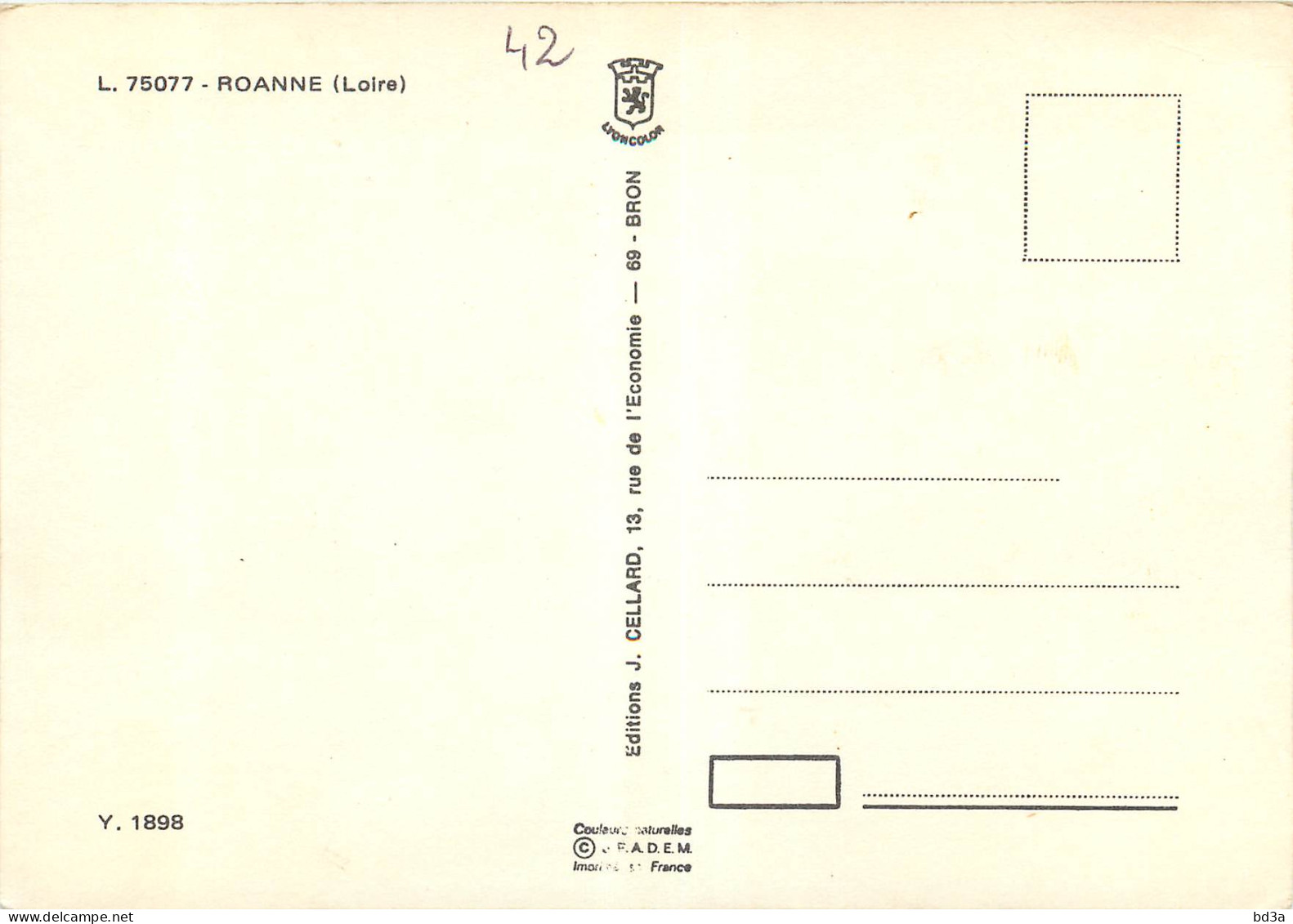 42 - ROANNE - Roanne