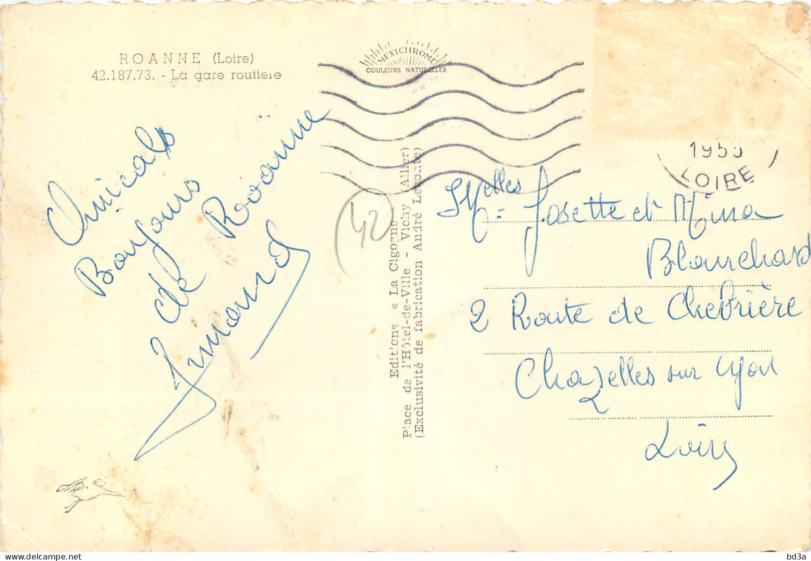 42 - ROANNE - Roanne