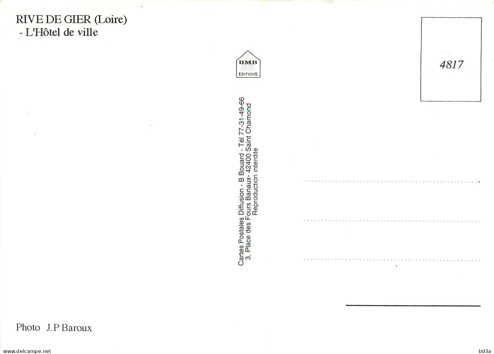 42 - RIVE DE GIER - Rive De Gier