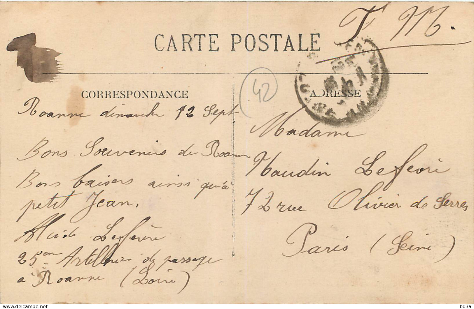 42 - ROANNE - Roanne
