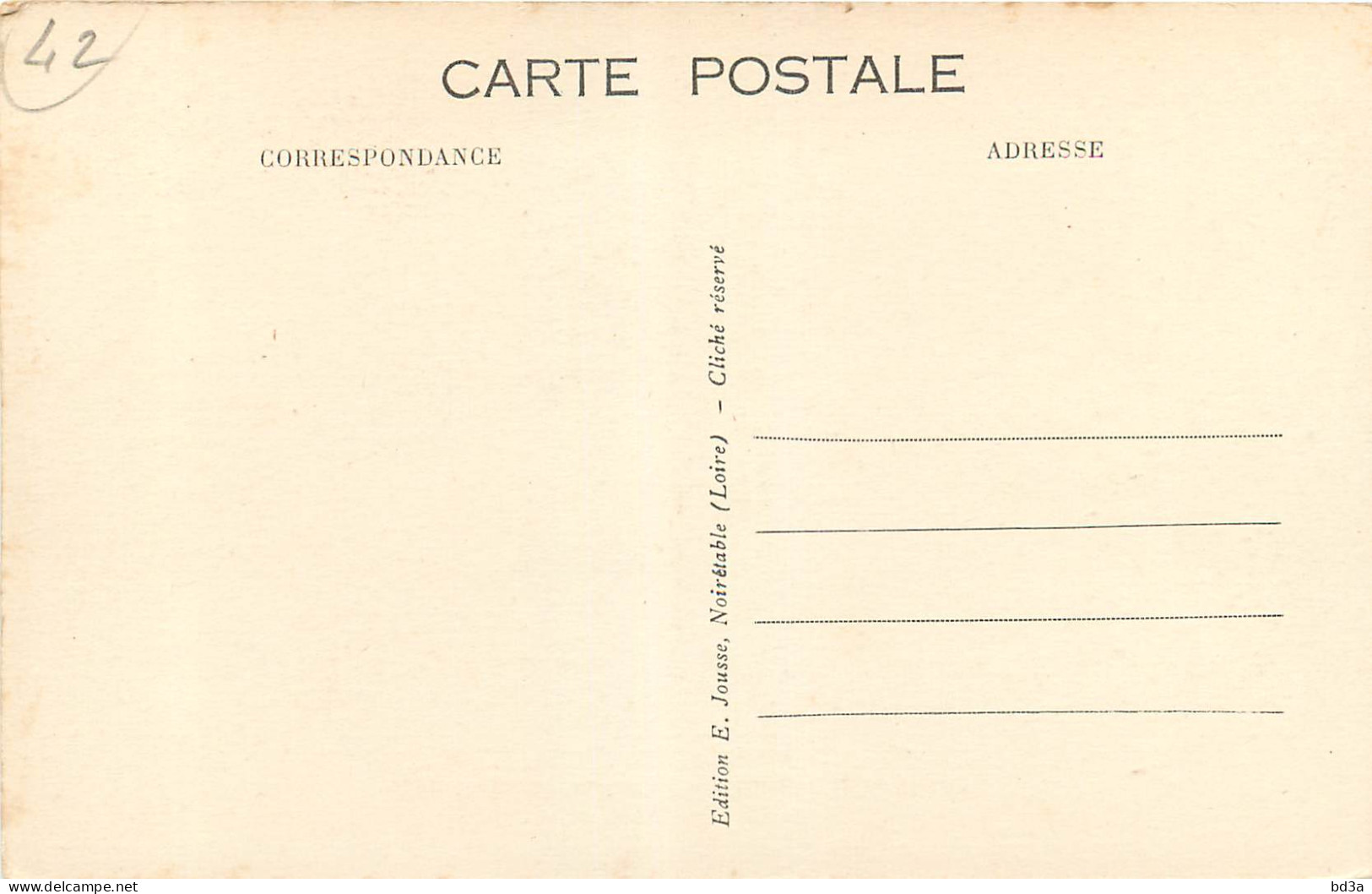 42 - NOIRETABLE - Noiretable