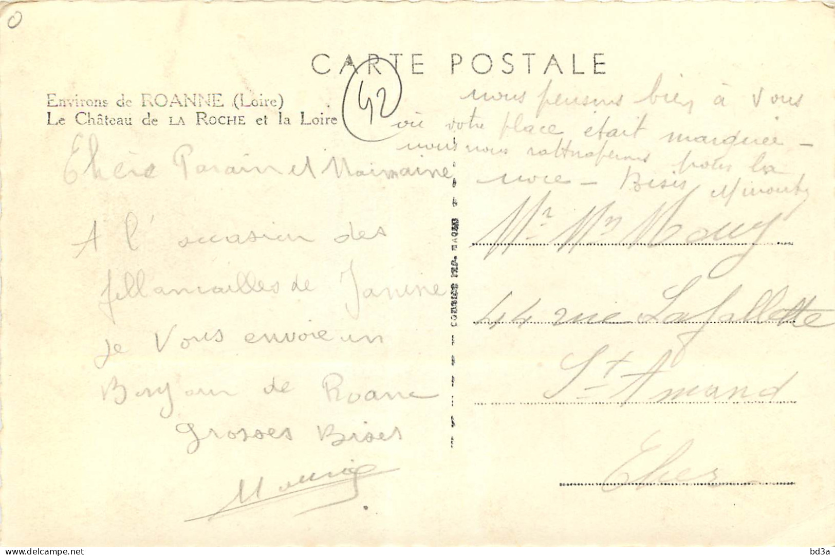 42 - ROANNE - Roanne