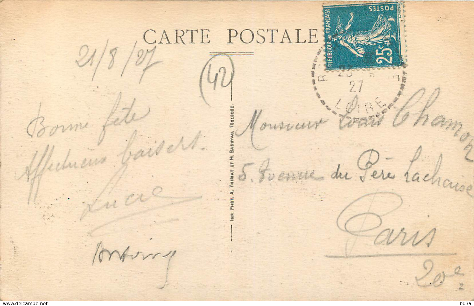 42 - ROCHETAILLE - Rochetaillee