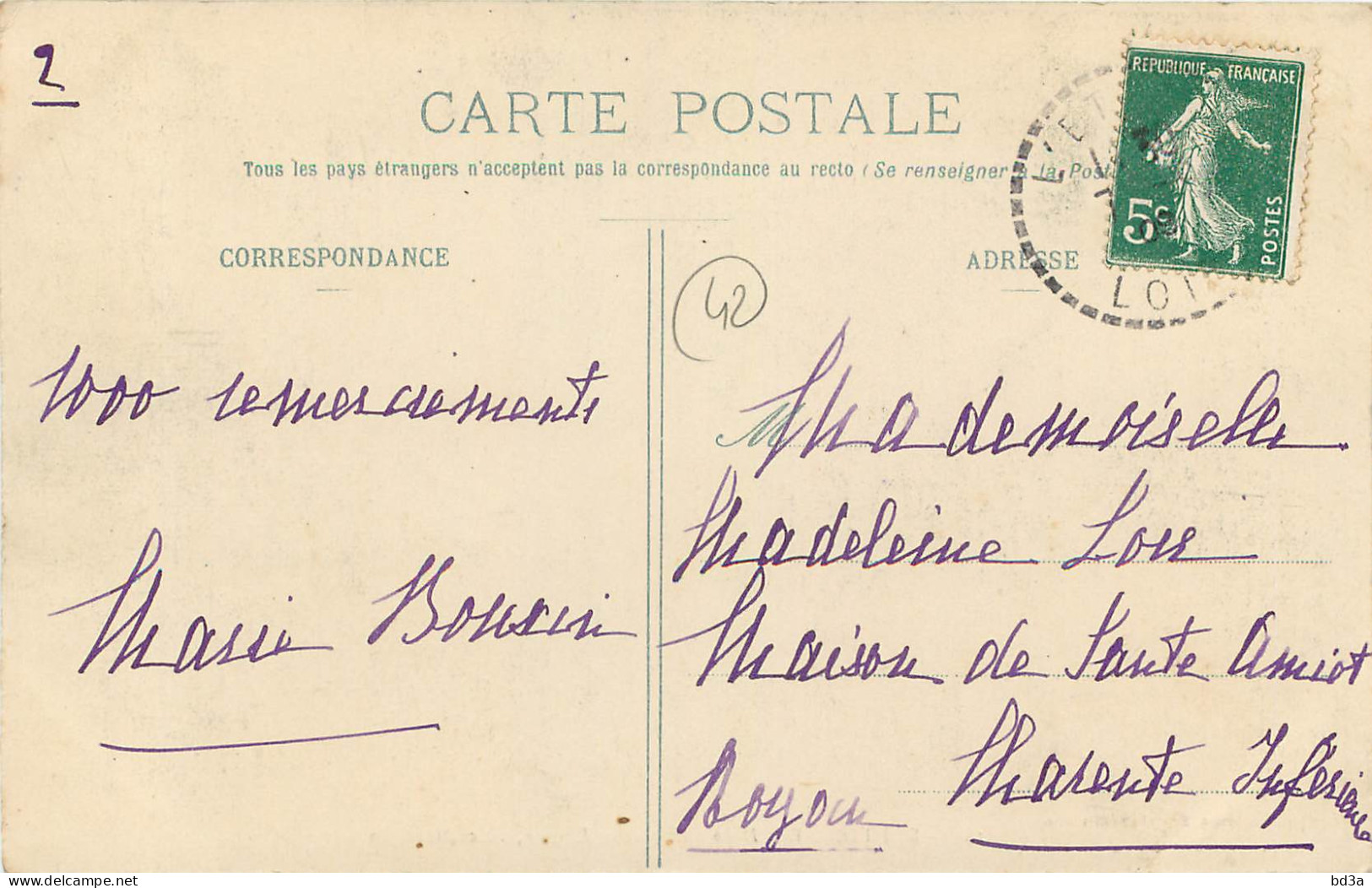 42 - SAINT ETIENNE - Saint Etienne