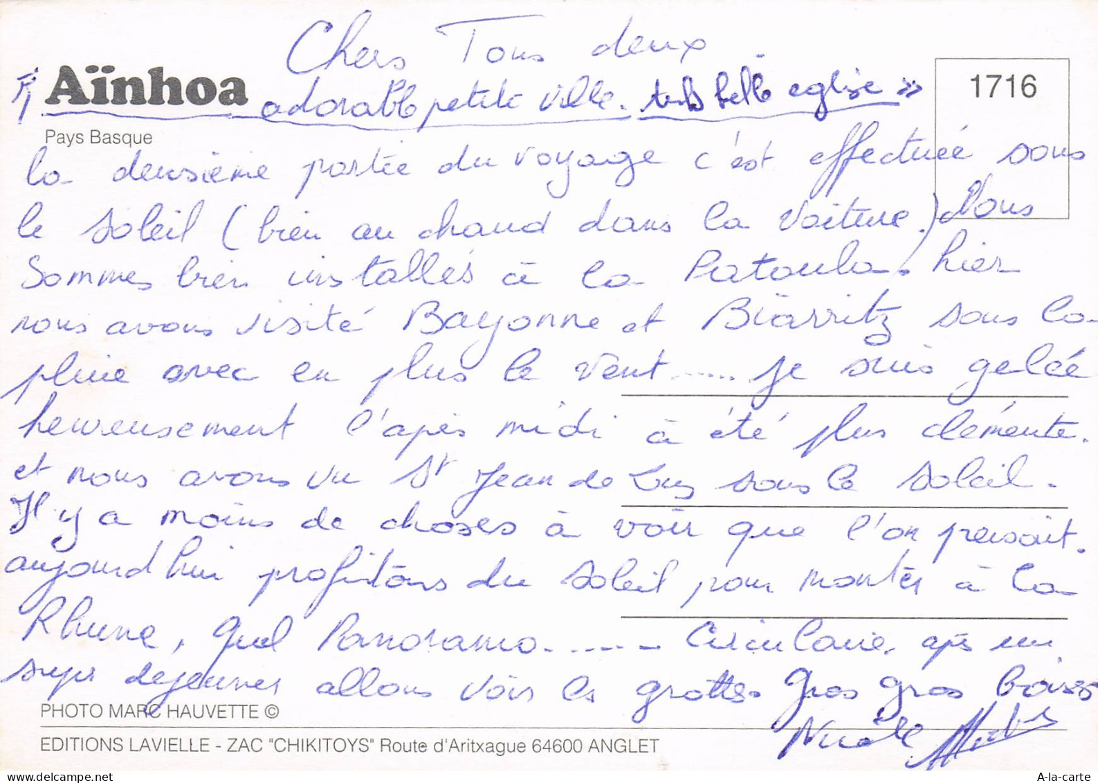 64 AINHOA PAYS BASQUE - Ainhoa